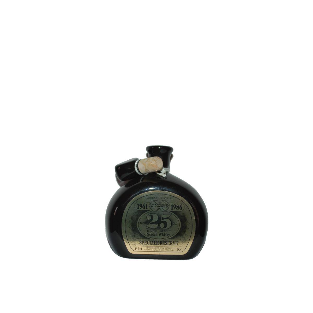 The Dalmore 1961 25 Years Single Malt Whisky