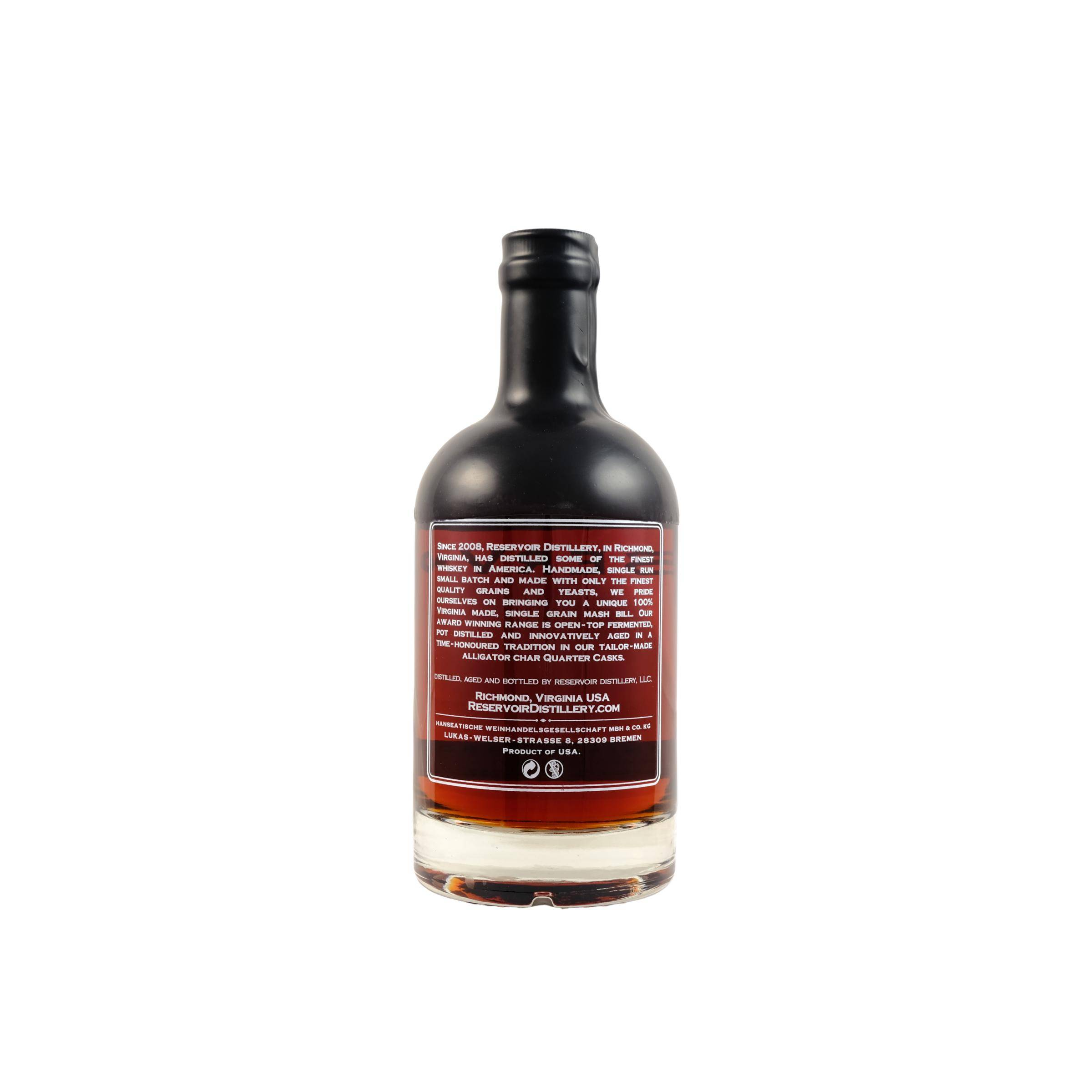 Reservoir Virginia Bourbon 2