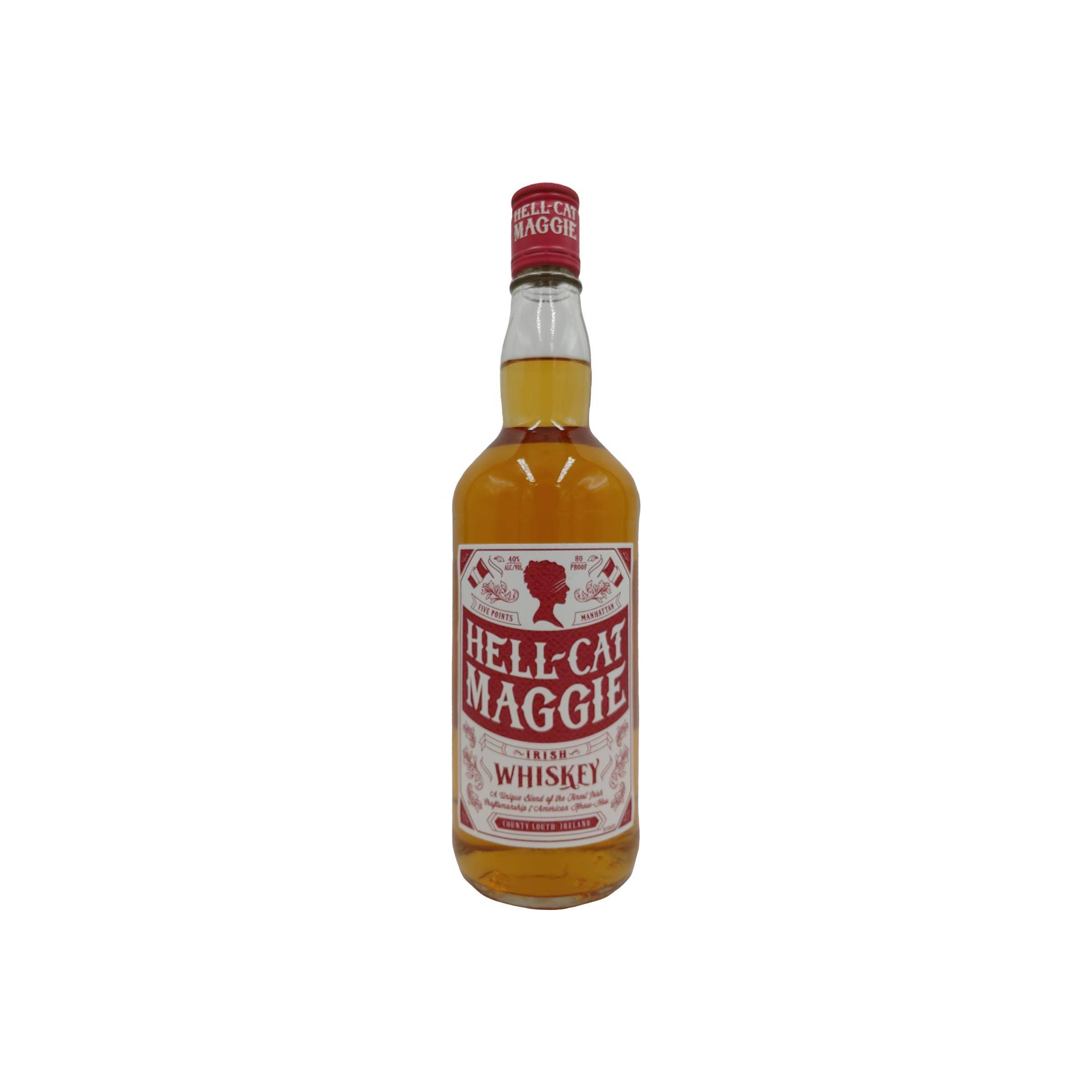 Hell-Cat Maggie Irish Whiskey