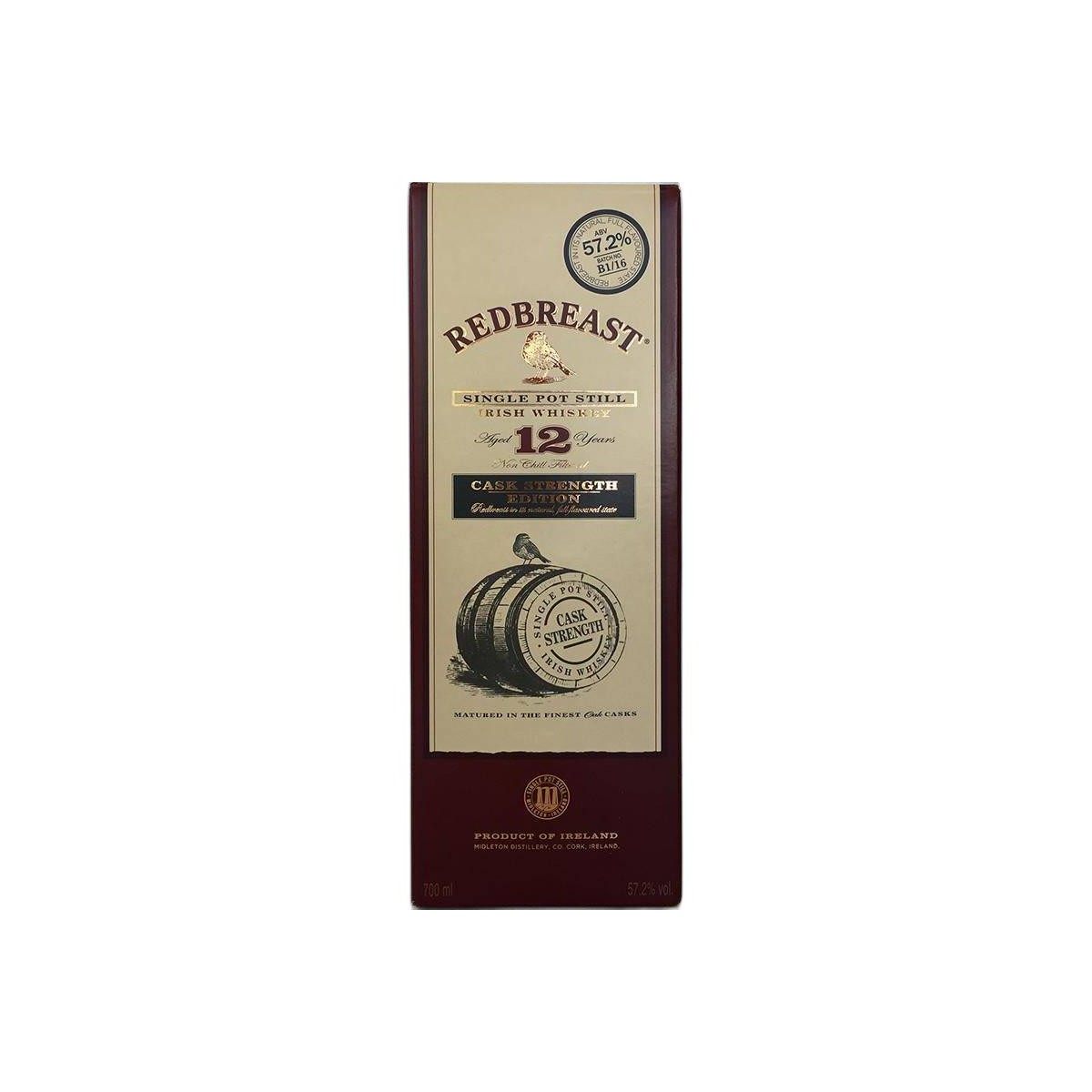 Redbreast 12 Years Single Pot Still Whisky 2