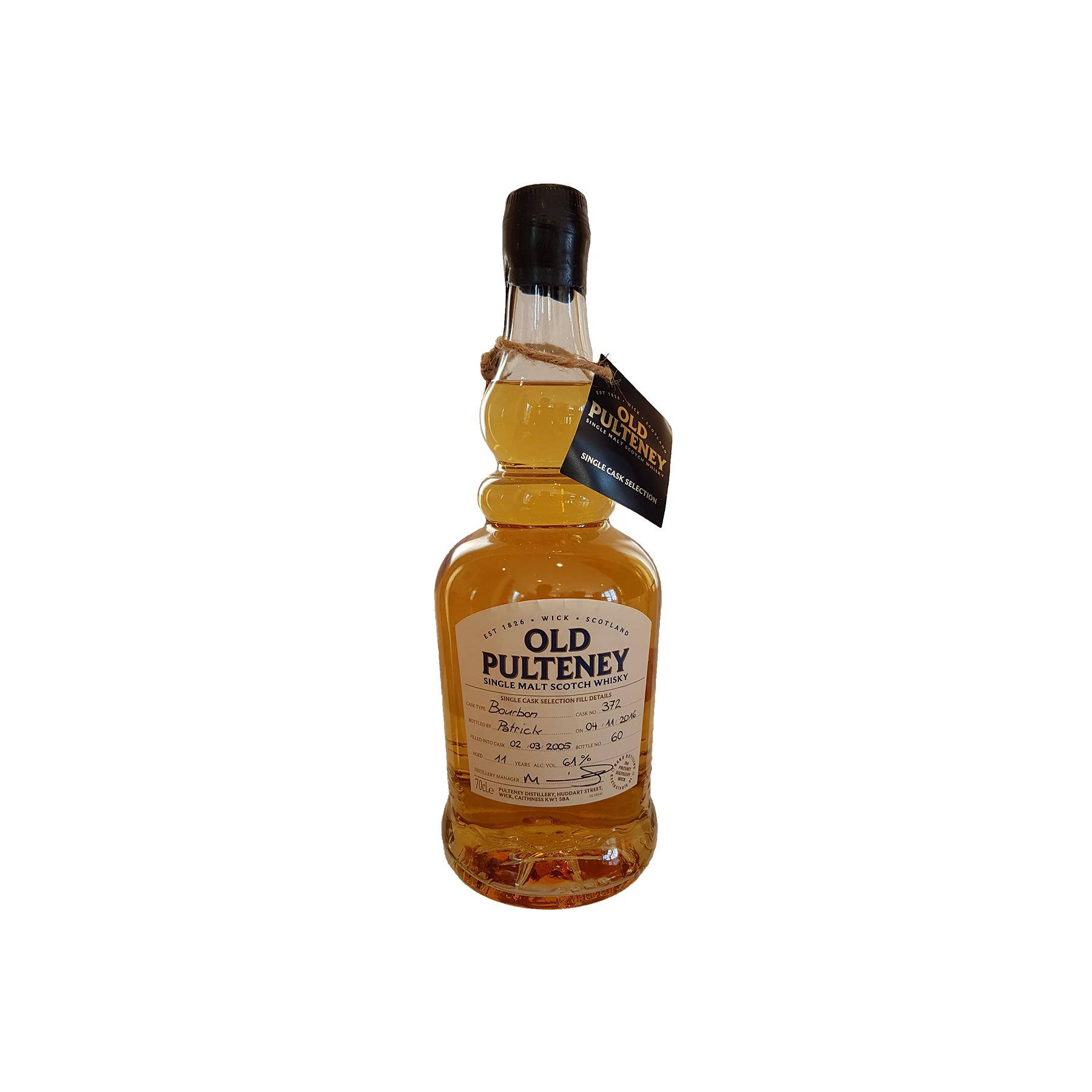 Old Pulteney 2005 11 Years Single Malt Whisky