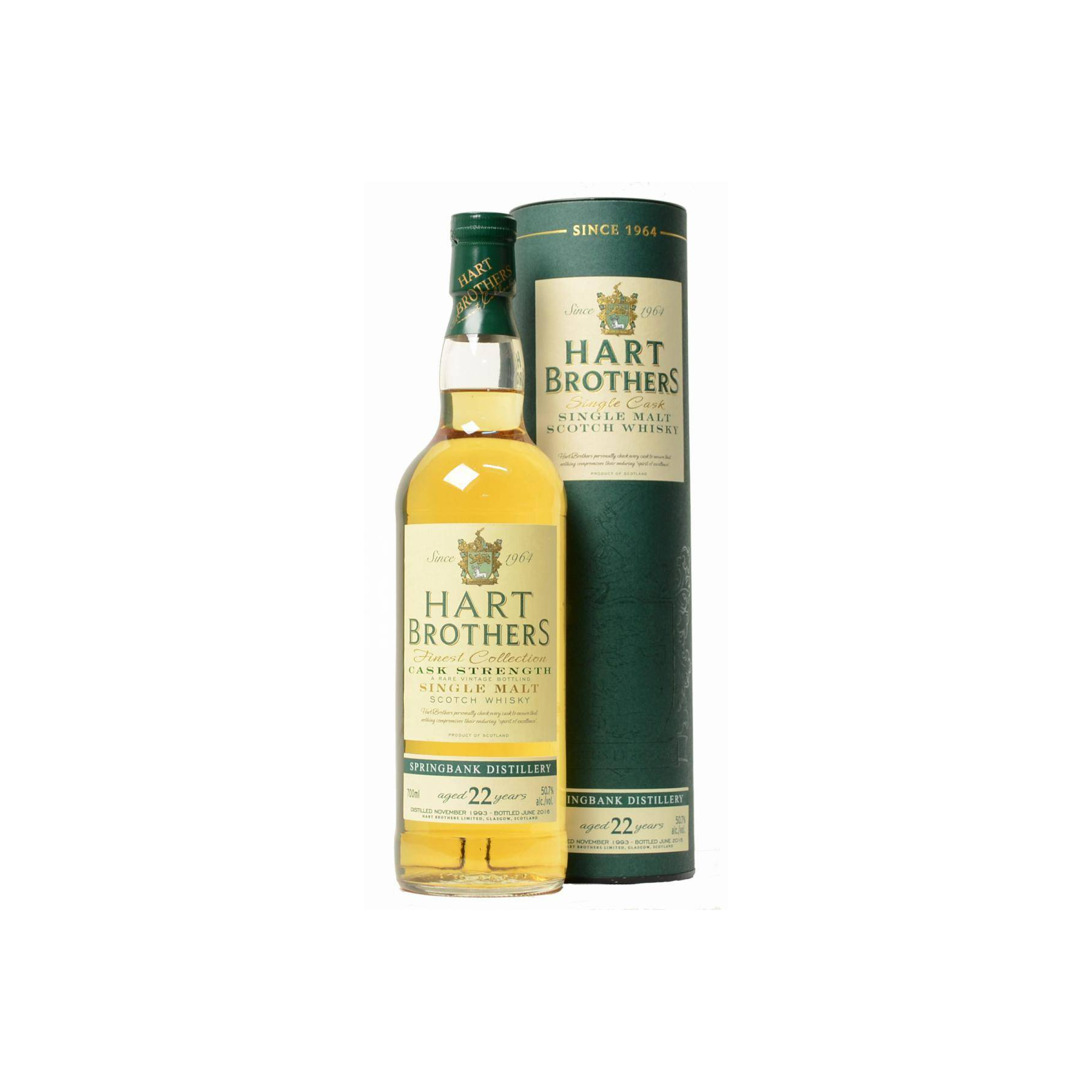 Springbank 1993 22 Years Single Malt Whisky