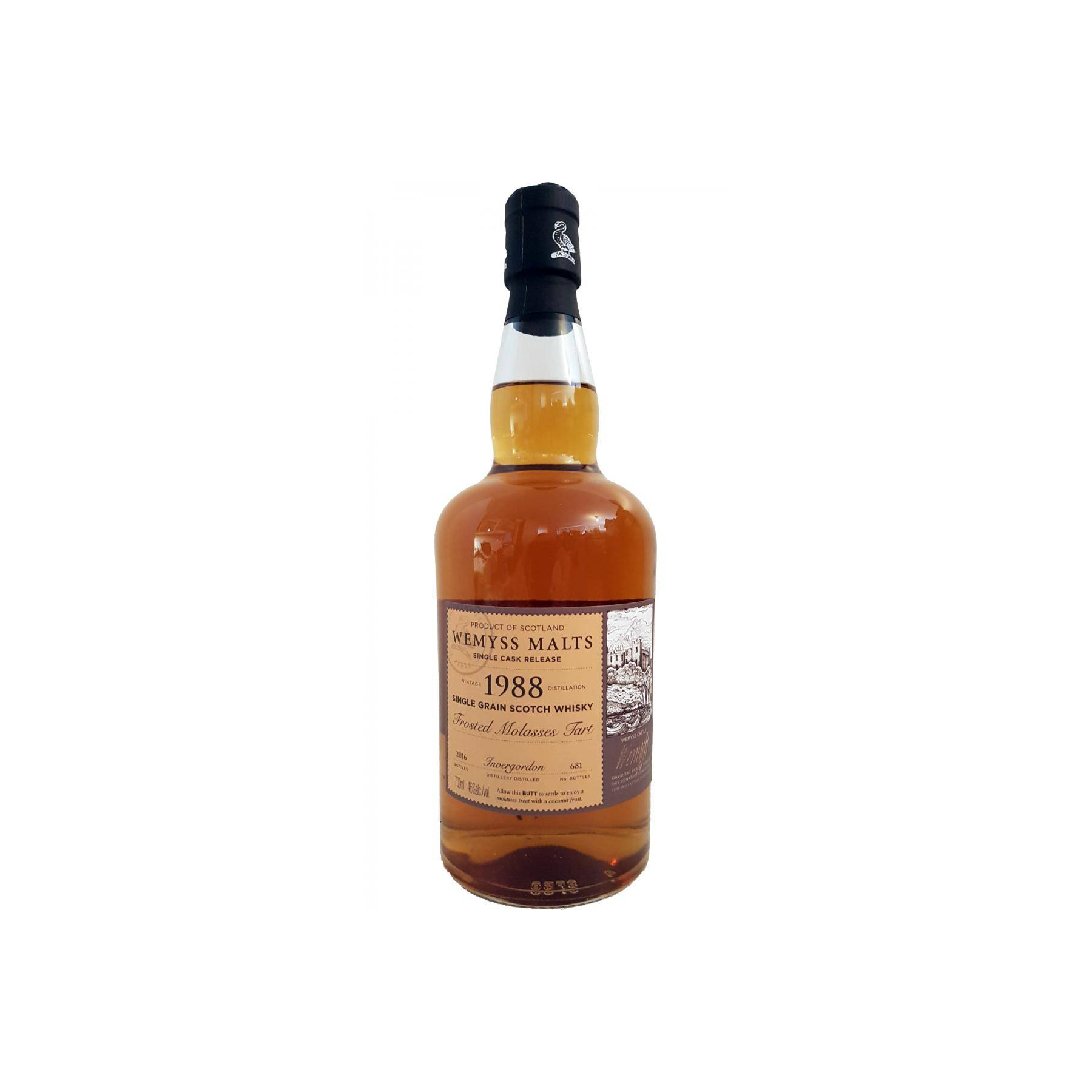 Invergordon 1988 28 Years Single Grain Whisky
