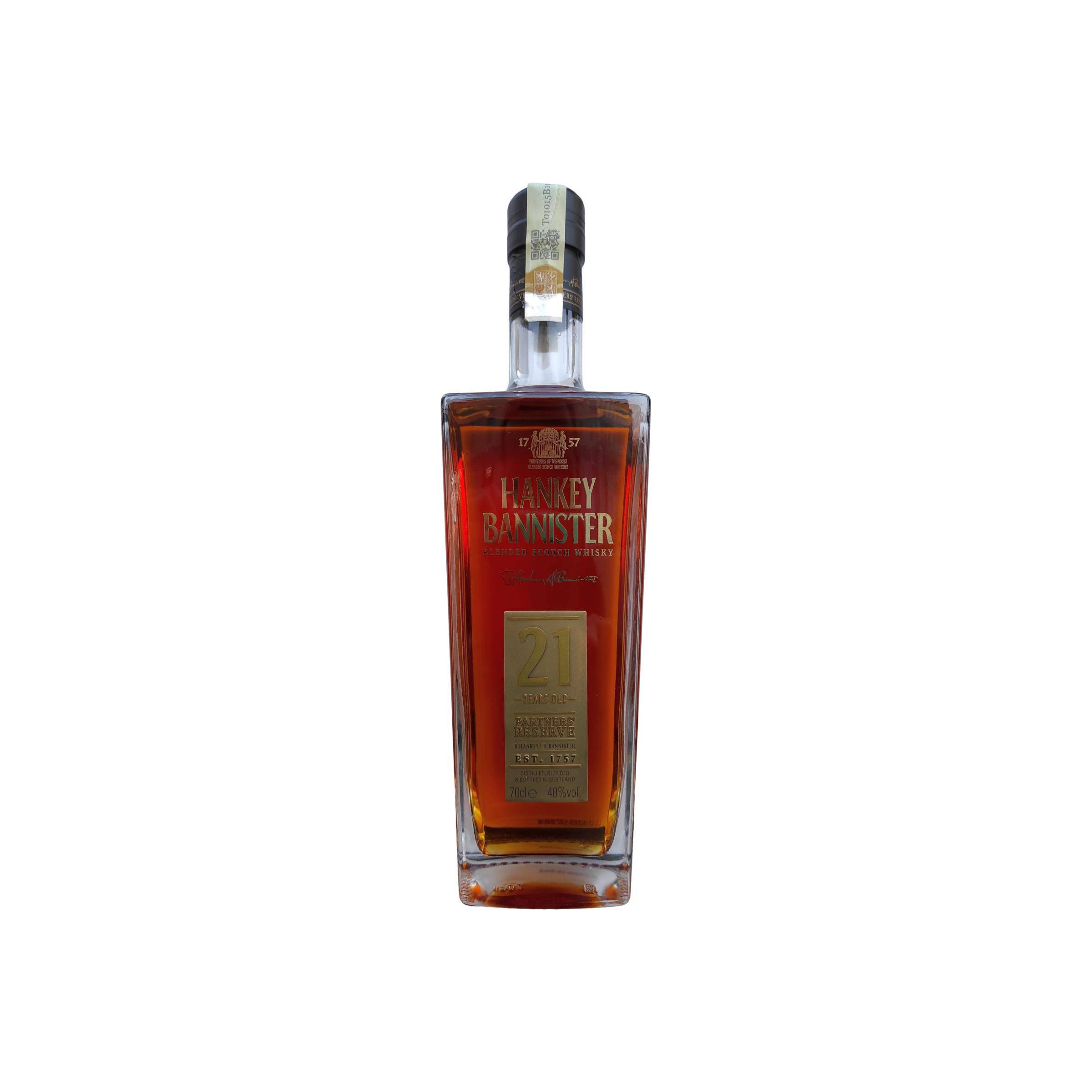 Hankey Bannister 21-year-old