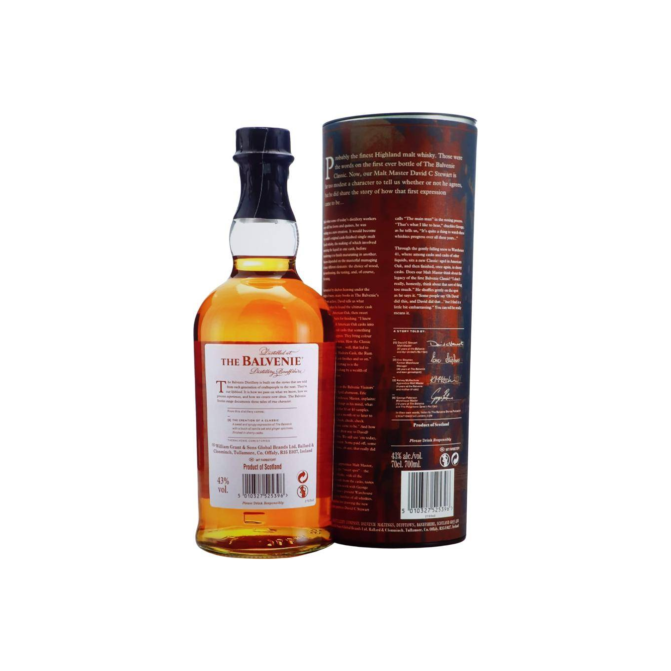The Balvenie Single Malt Whisky 3