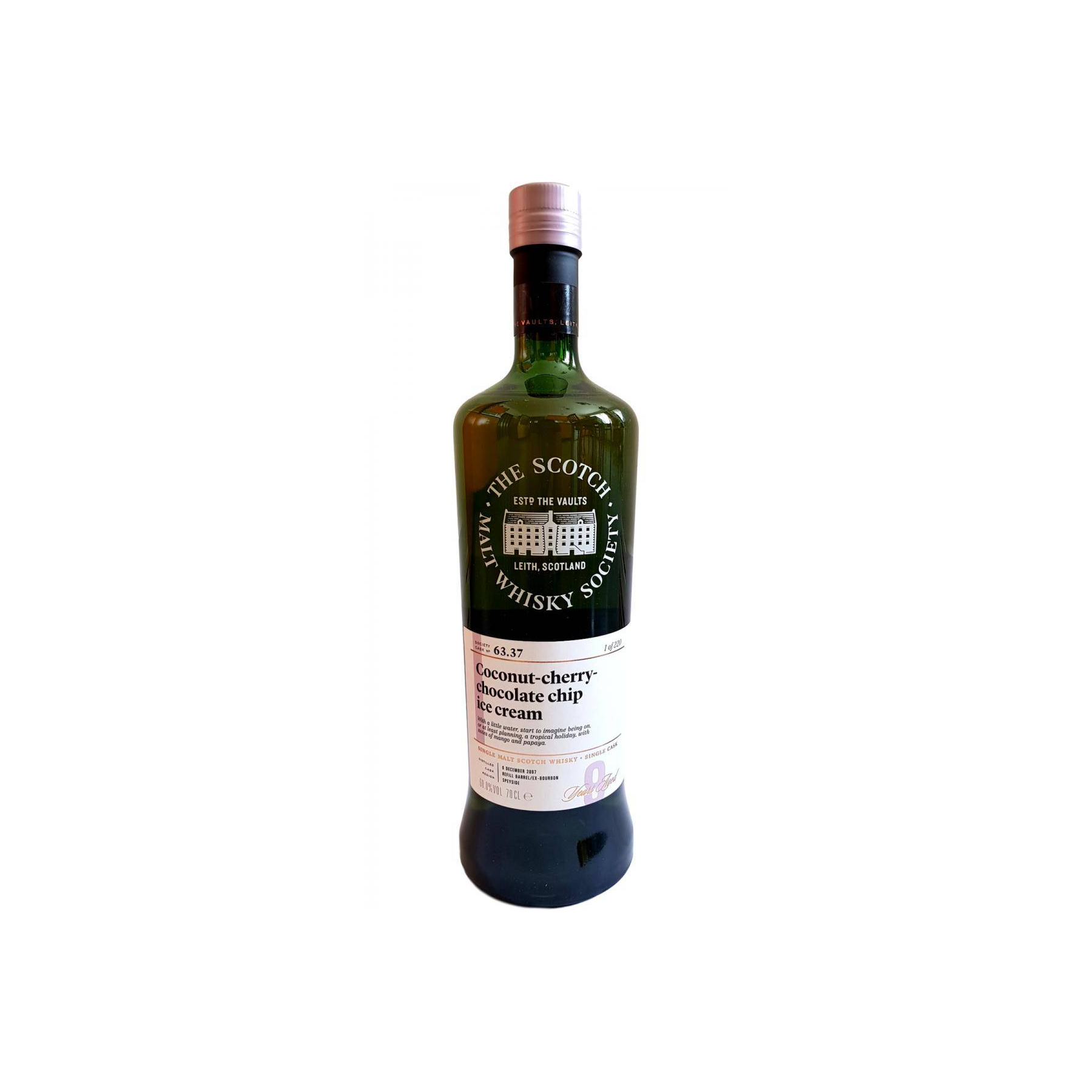 The Scotch Malt Whisky Society 2007 9 Years Single Malt Whisky 2