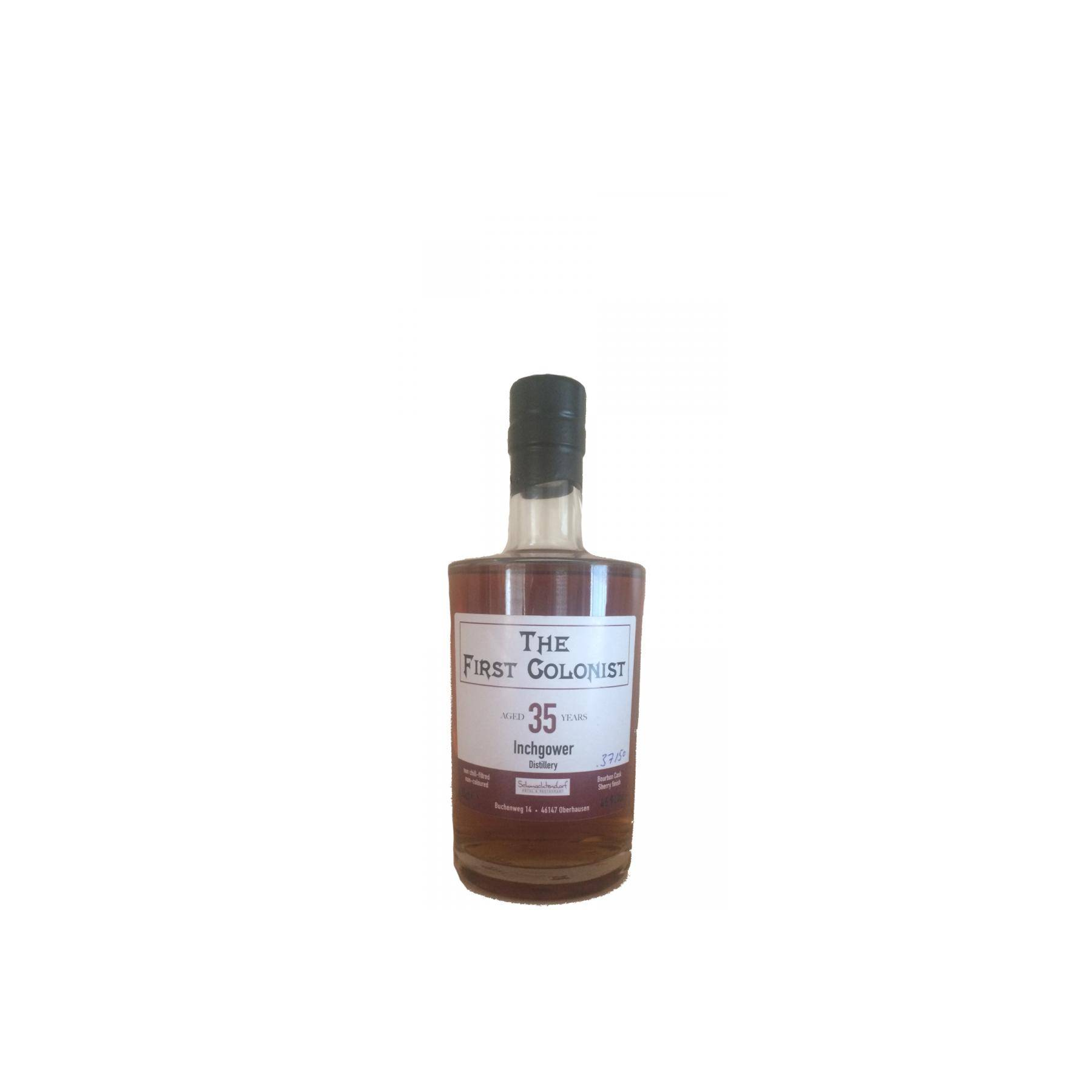 Inchgower 1980 35 Years Single Malt Whisky