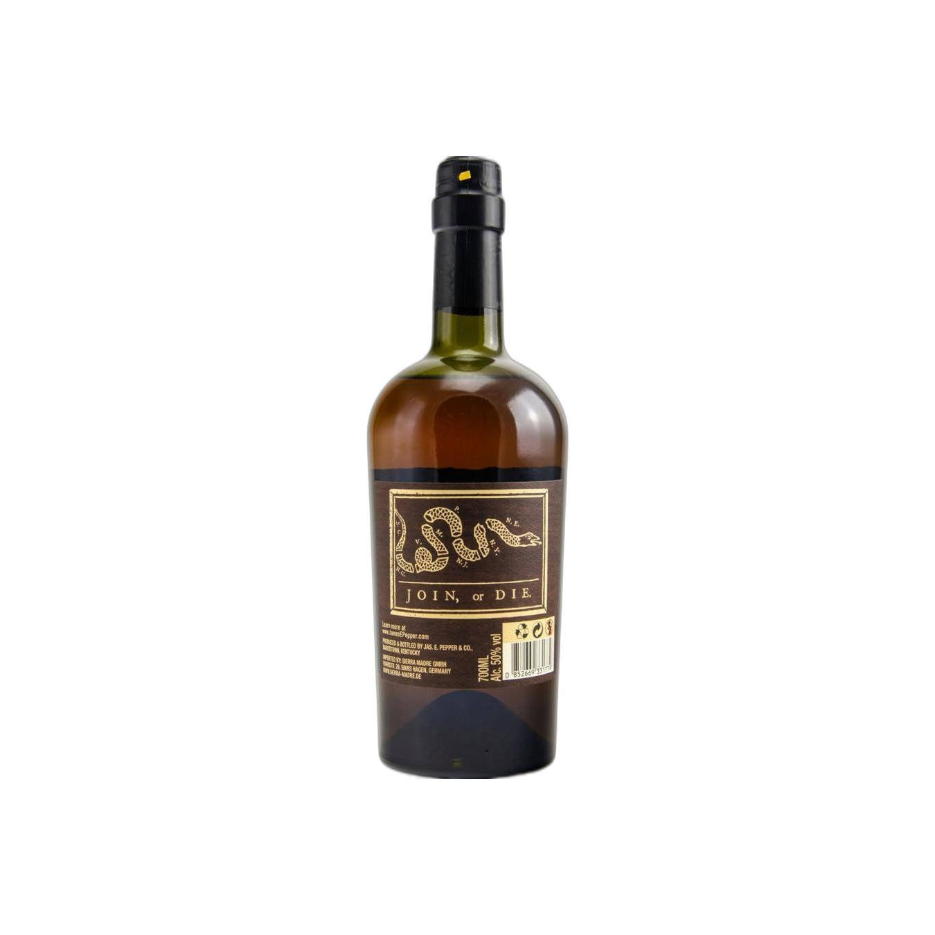 James E. Pepper 1776 Straight Bourbon Whiskey 2