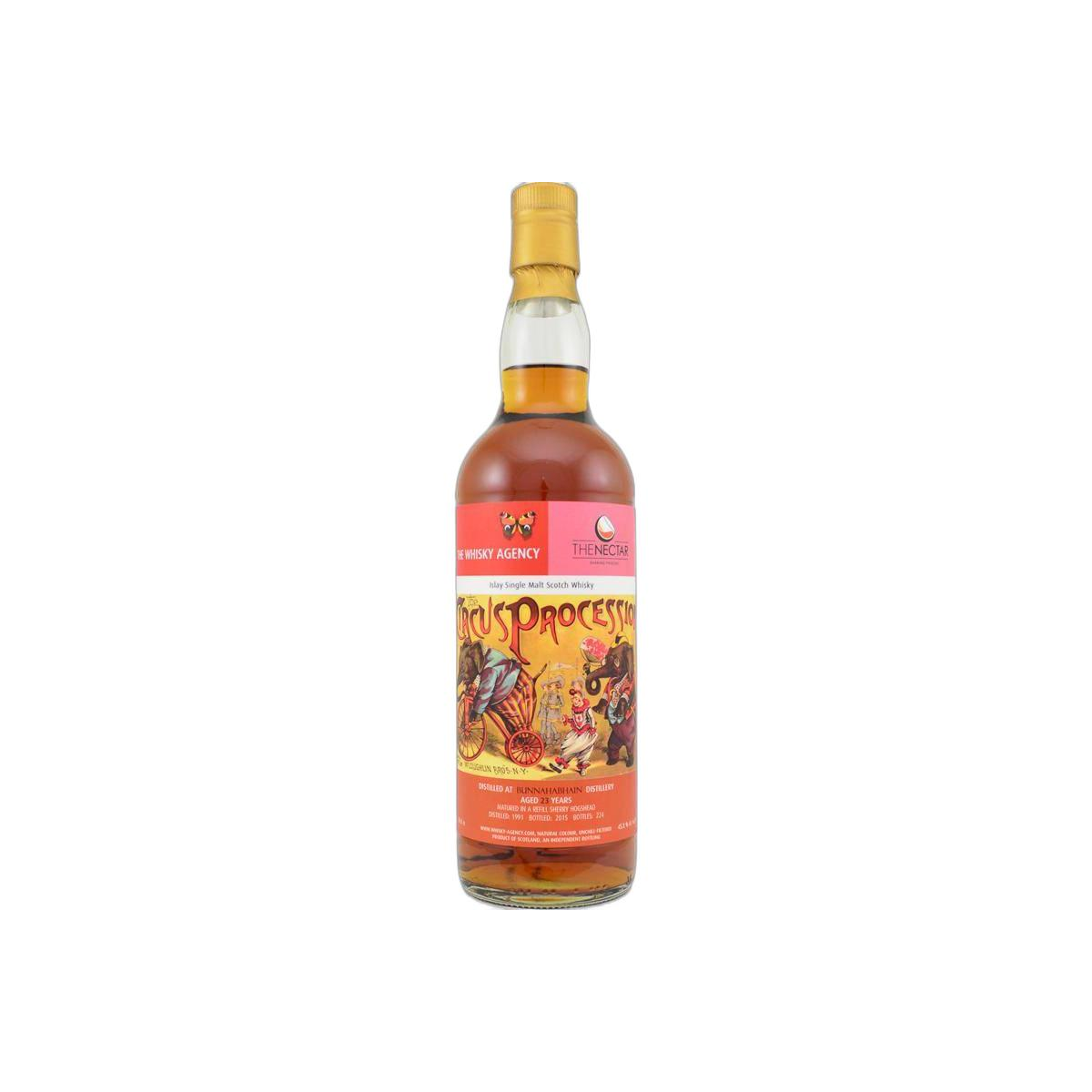 Bunnahabhain 1991 23 Years Single Malt Whisky