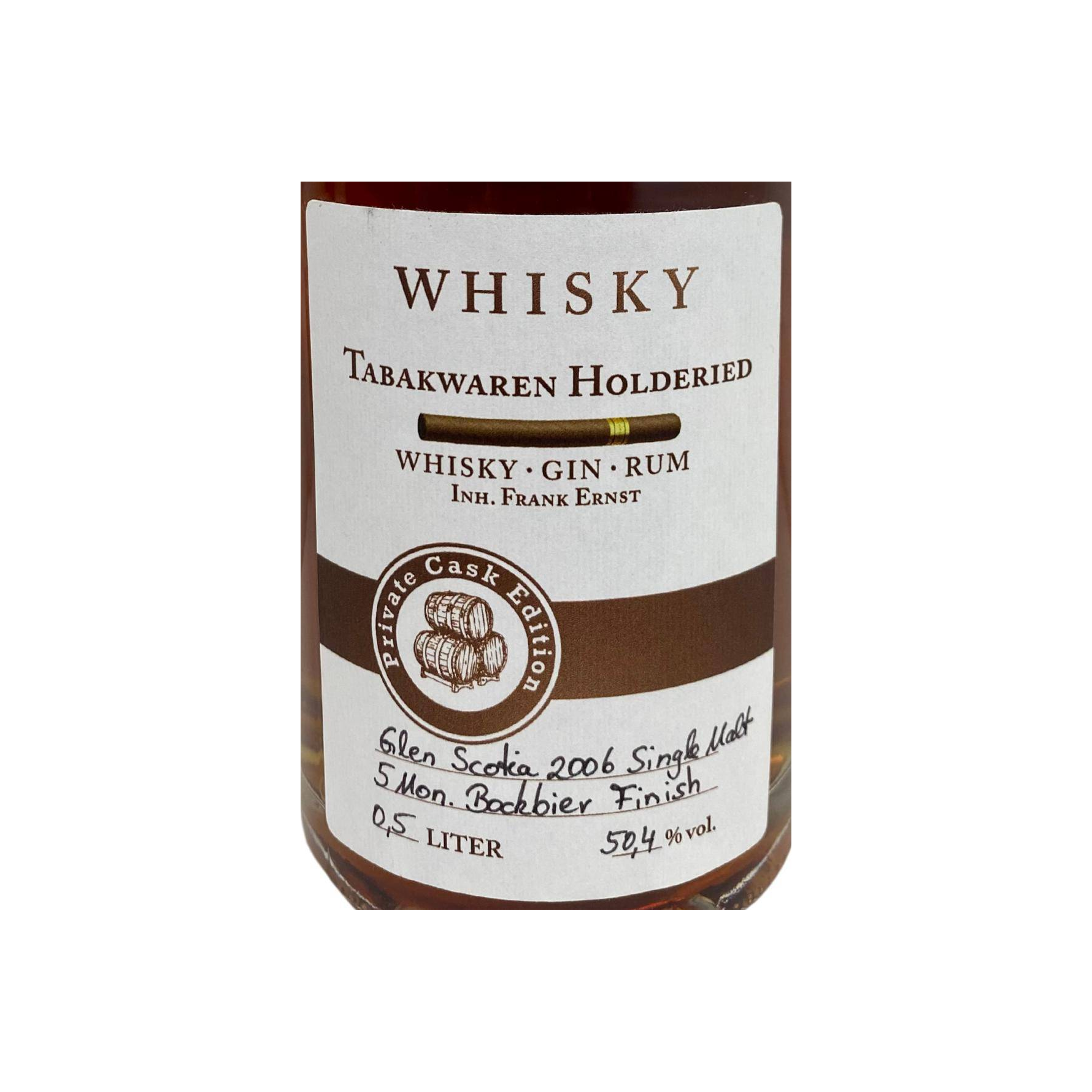 Glen Scotia 2006 14 Years Single Malt Whisky 2