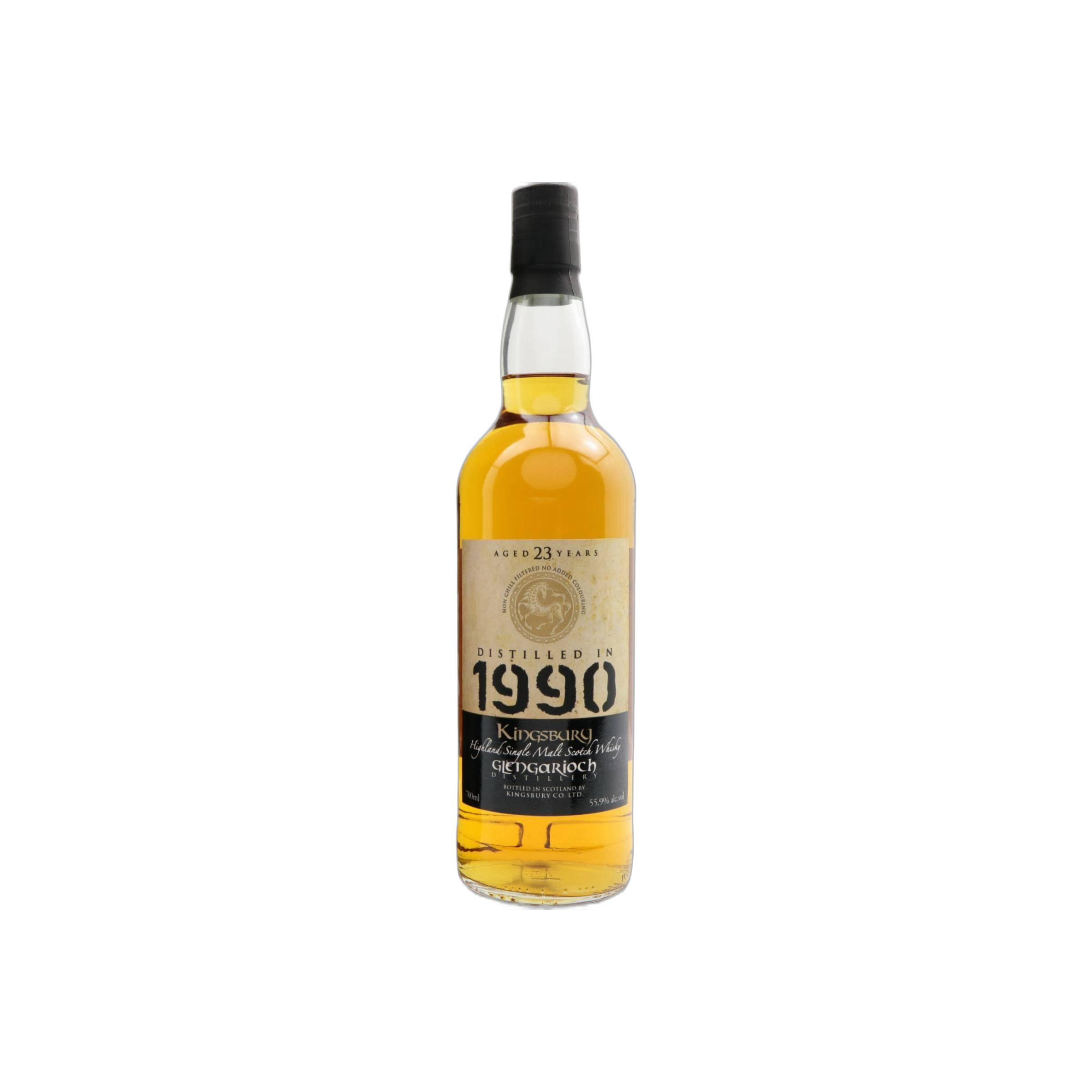 Glen Garioch 1990 23 Years Single Malt Whisky