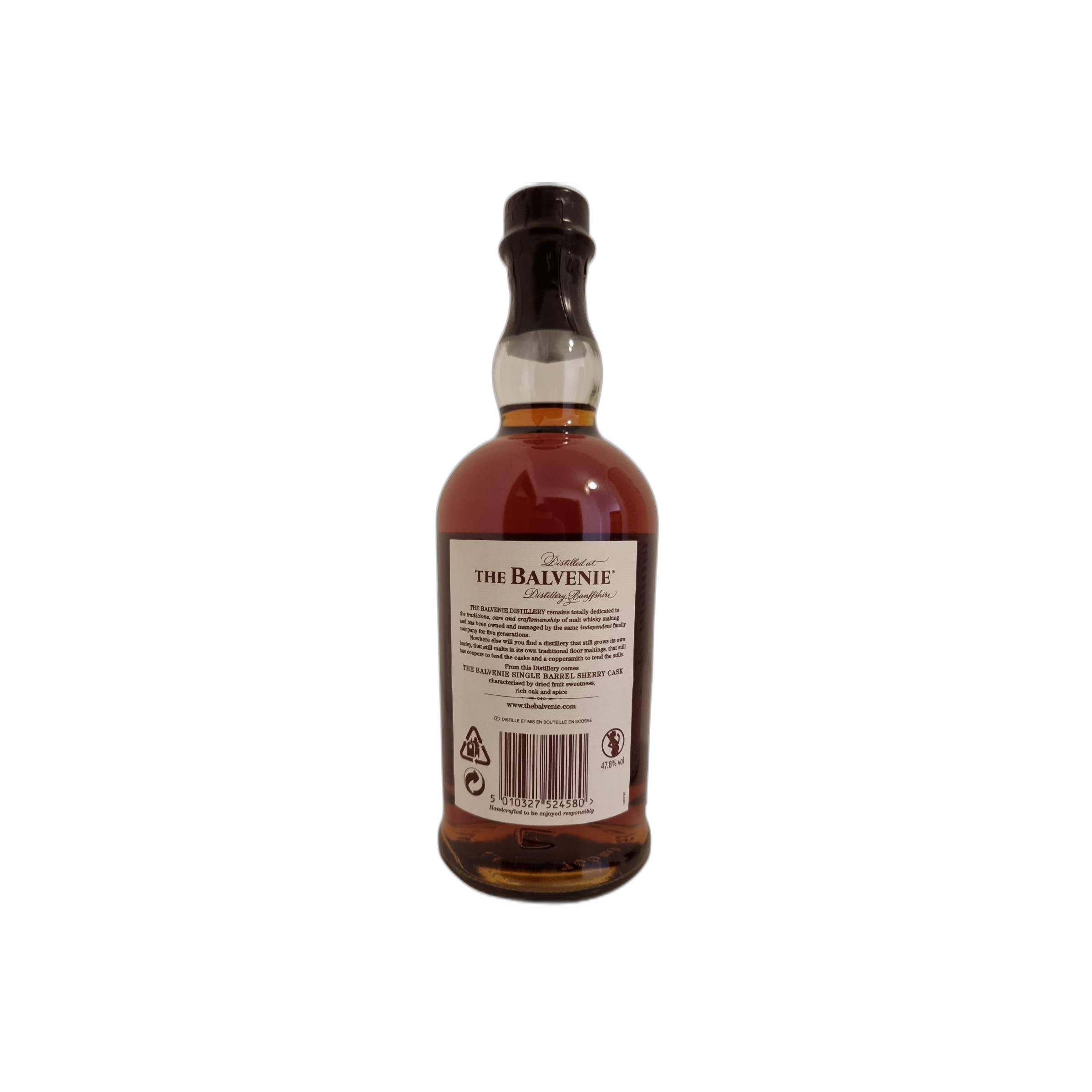 The Balvenie 15 Years Single Malt Whisky 2