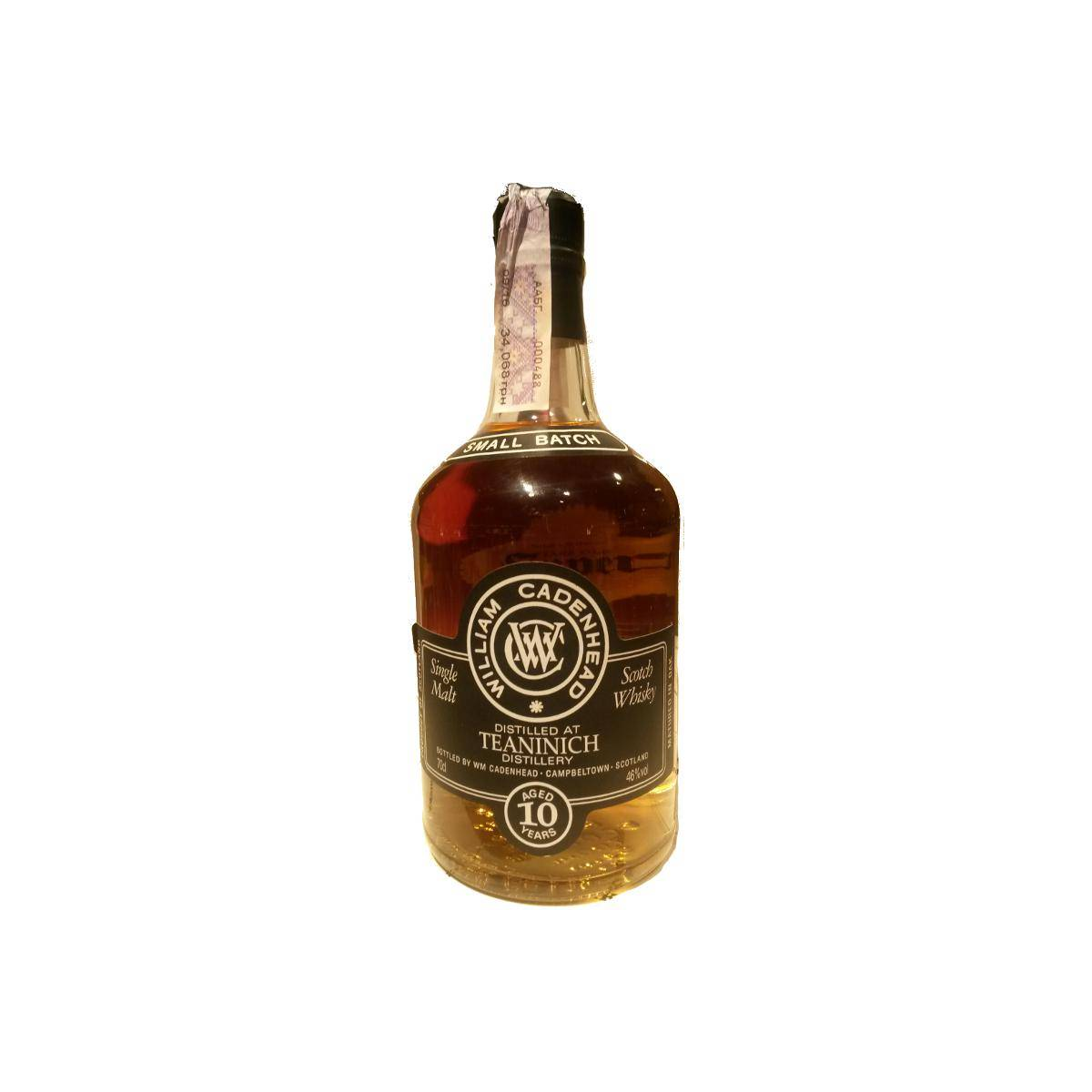 Teaninich 2006 10 Years Single Malt Whisky