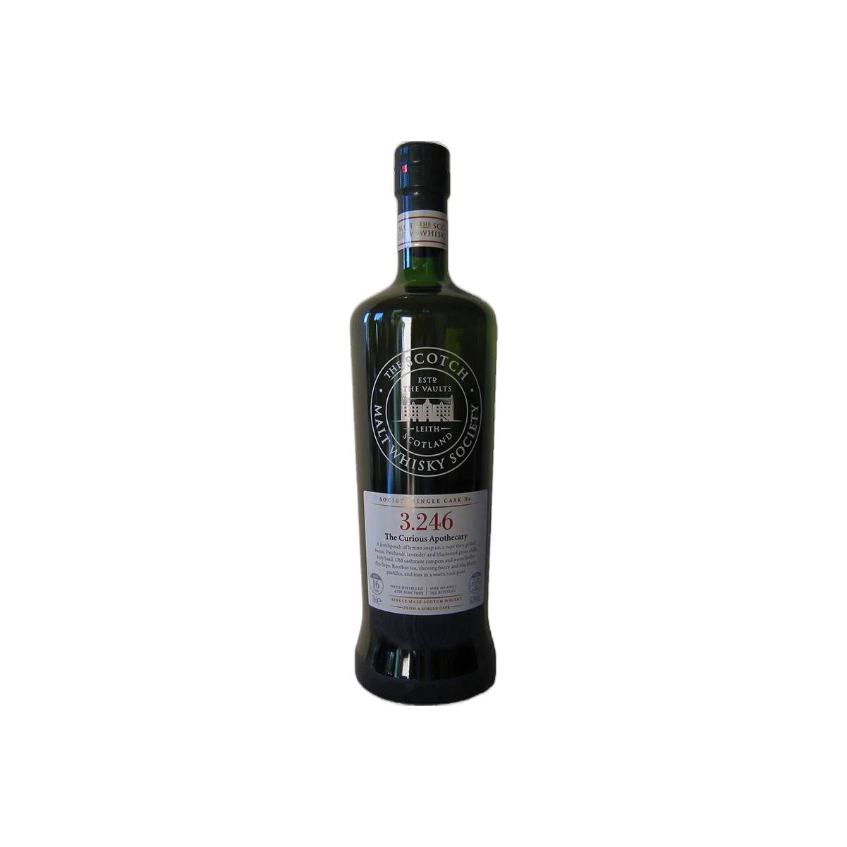 The Scotch Malt Whisky Society 1999 16 Years Single Malt Whisky