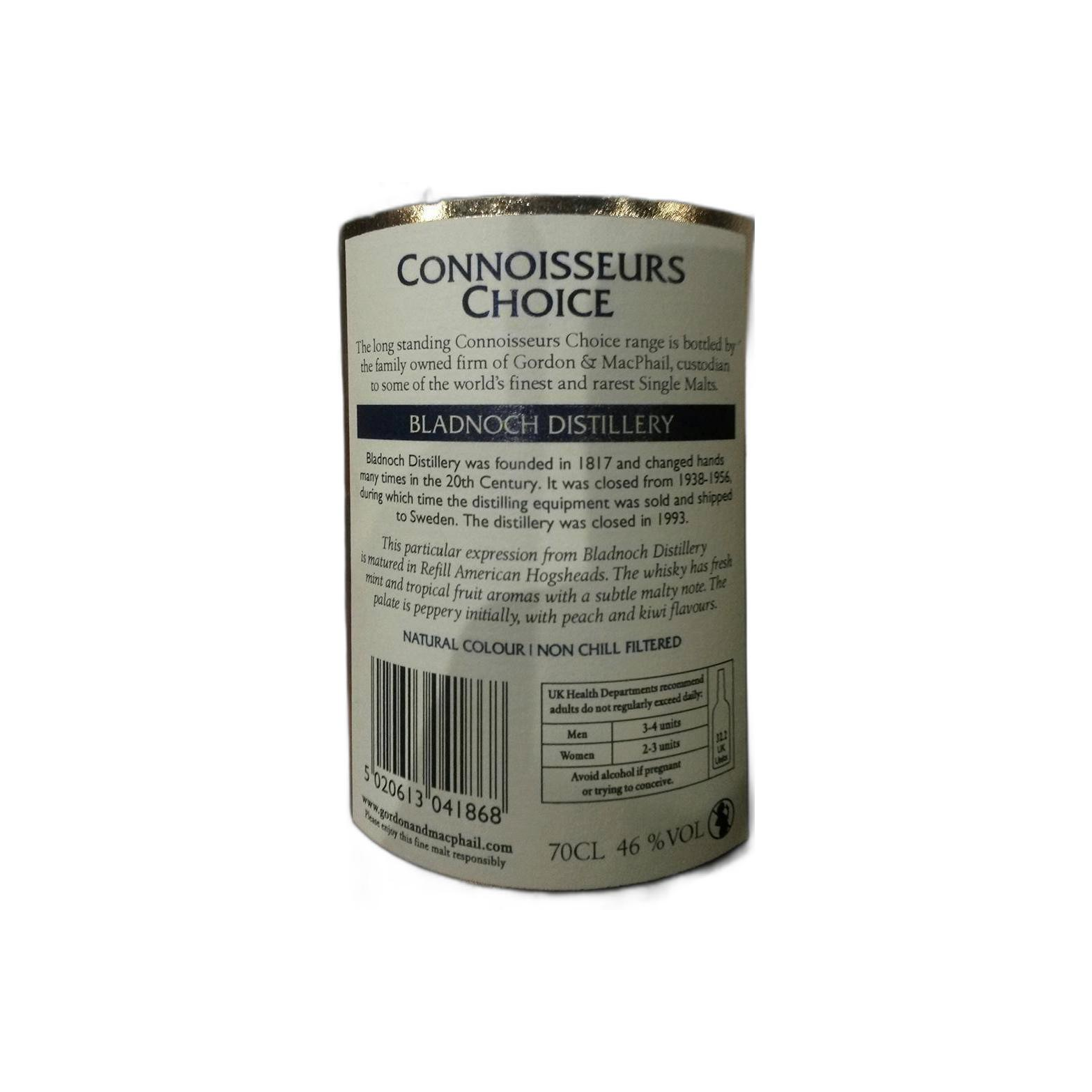 Bladnoch Connoisseurs Choice 1993 21 Years Single Malt Whisky 2