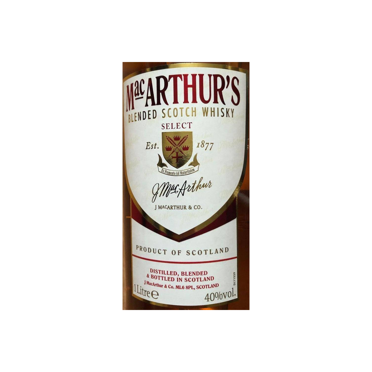 MacArthur's Select JM