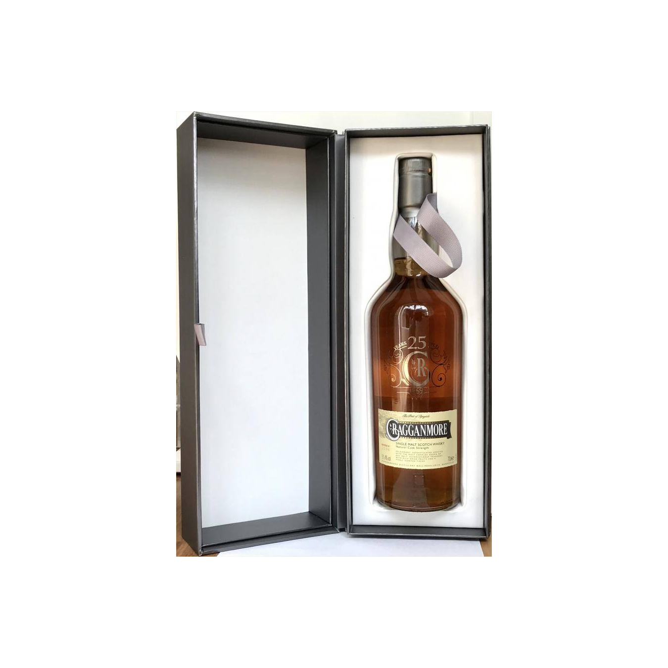 Cragganmore 1988 25 Years Single Malt Whisky 3