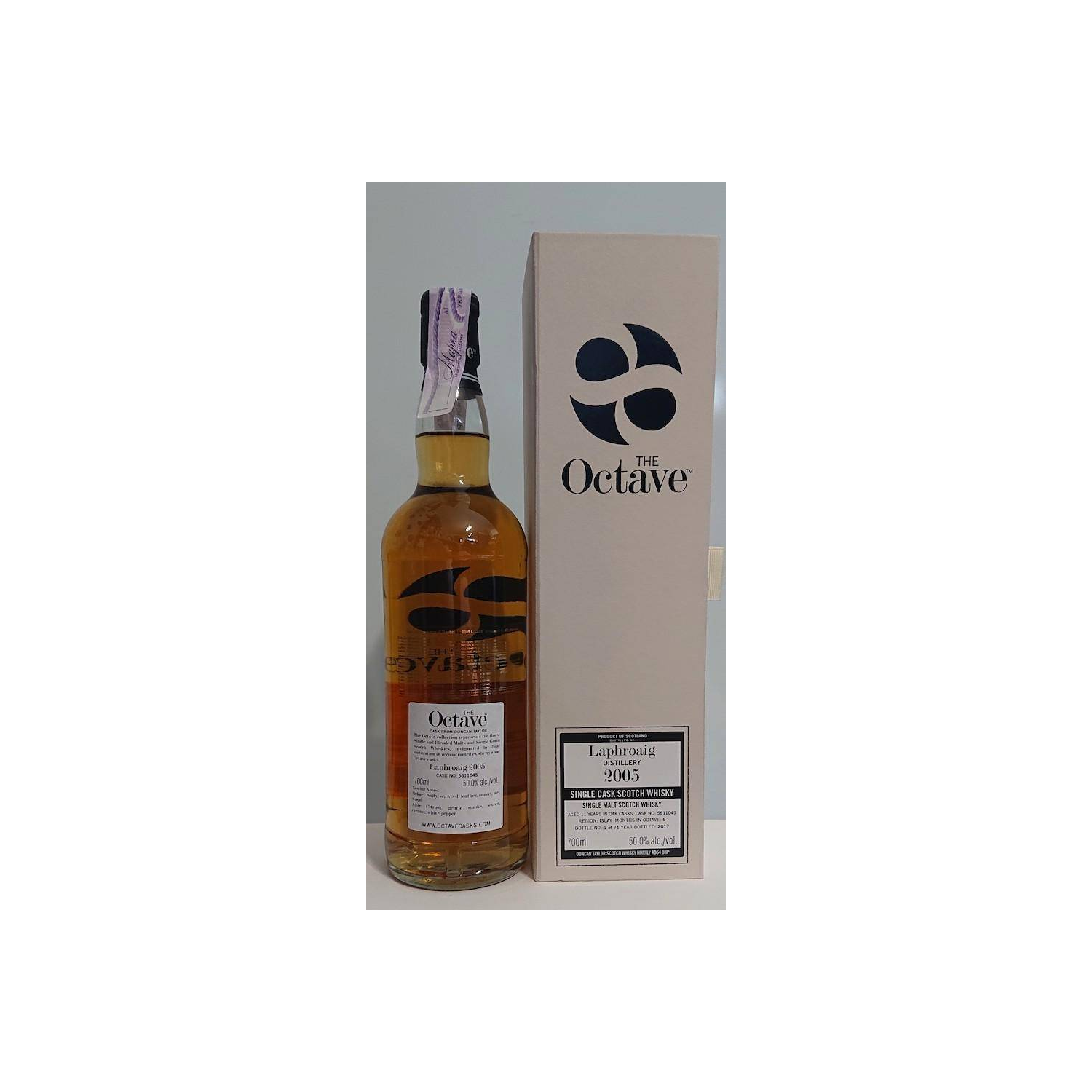 Laphroaig The Octave 2005 11 Years Single Malt Whisky 2