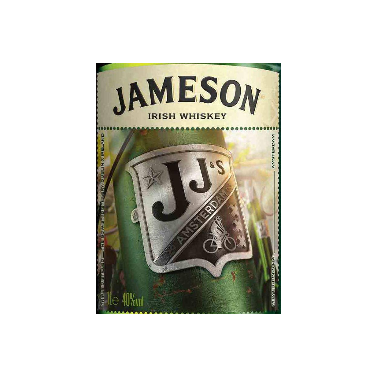 Jameson Blended Whisky 2