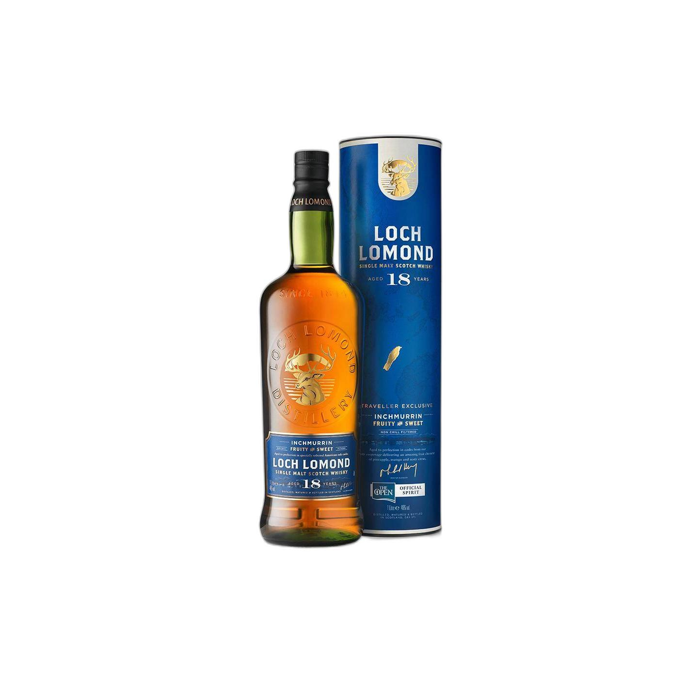 Loch Lomond 18 Years Single Malt Whisky