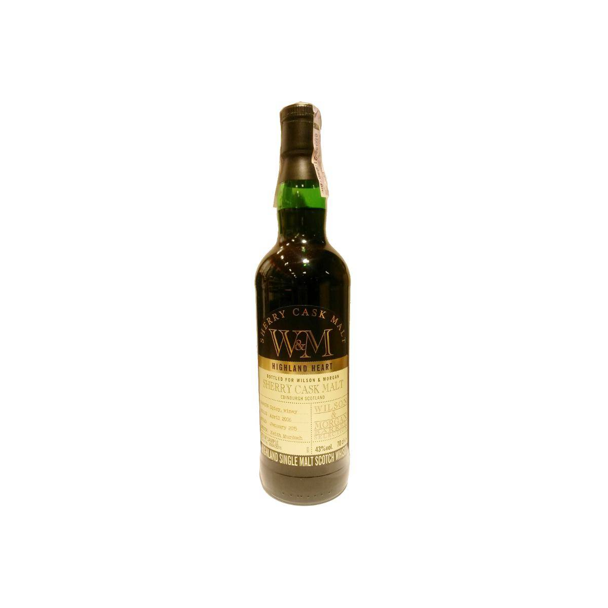 Wilson & Morgan 2006 8 Years Single Malt Whisky 3