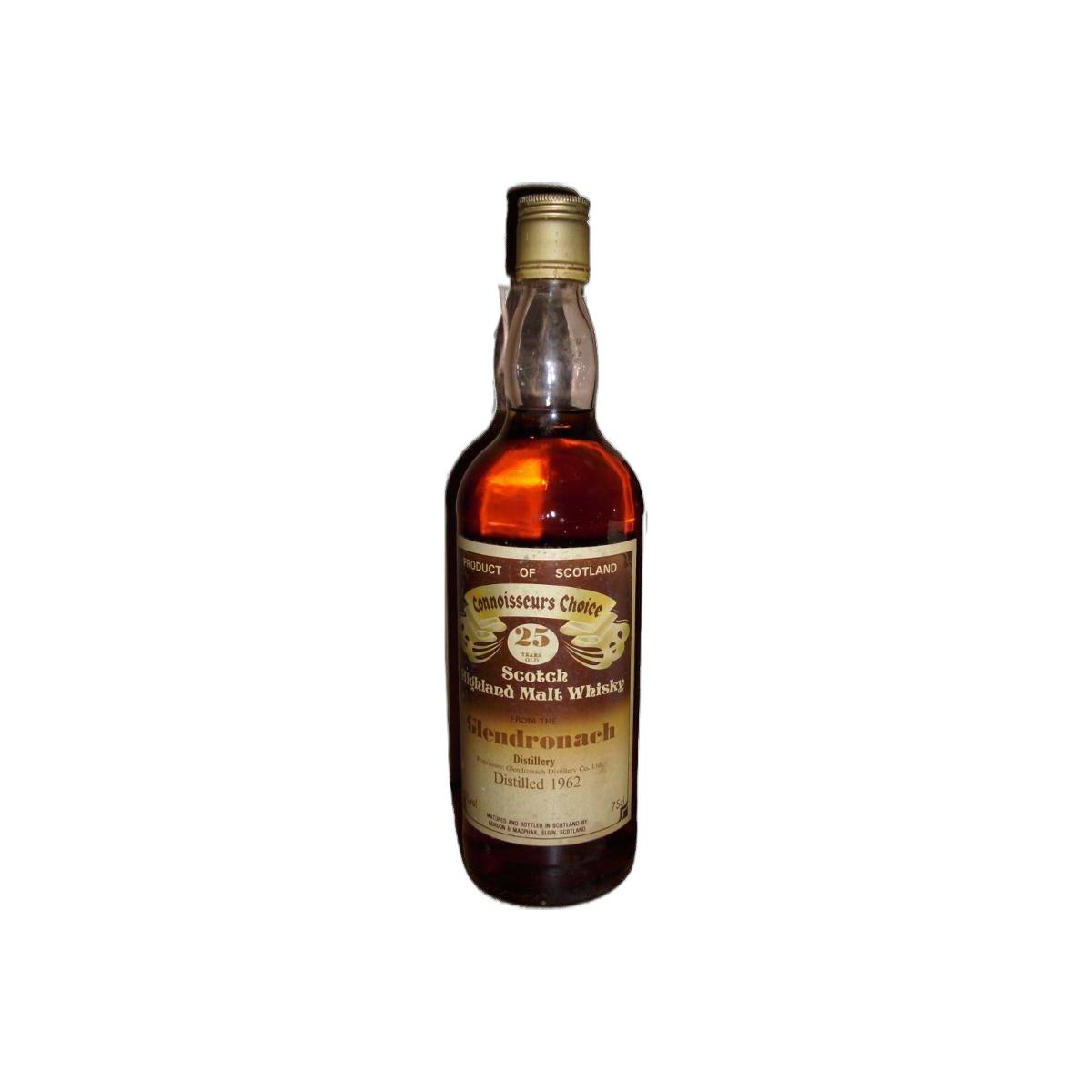 GlenDronach Connoisseurs Choice 1962 25 Years Single Malt Whisky