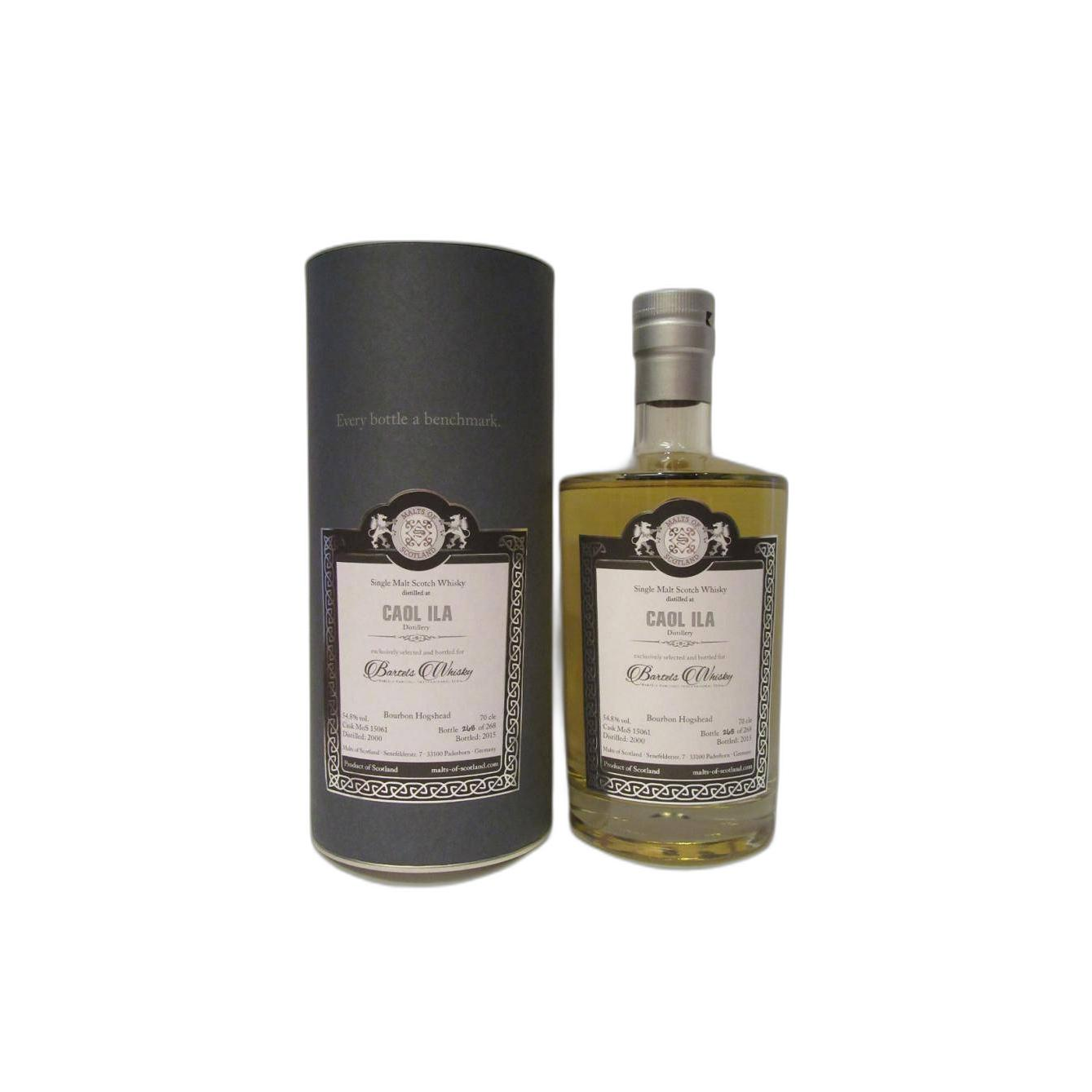 Caol Ila 2000 15 Years Single Malt Whisky 3
