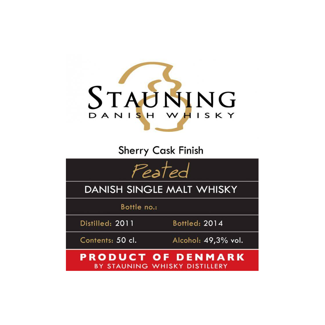 Stauning 2011 3 Years Single Malt Whisky 2
