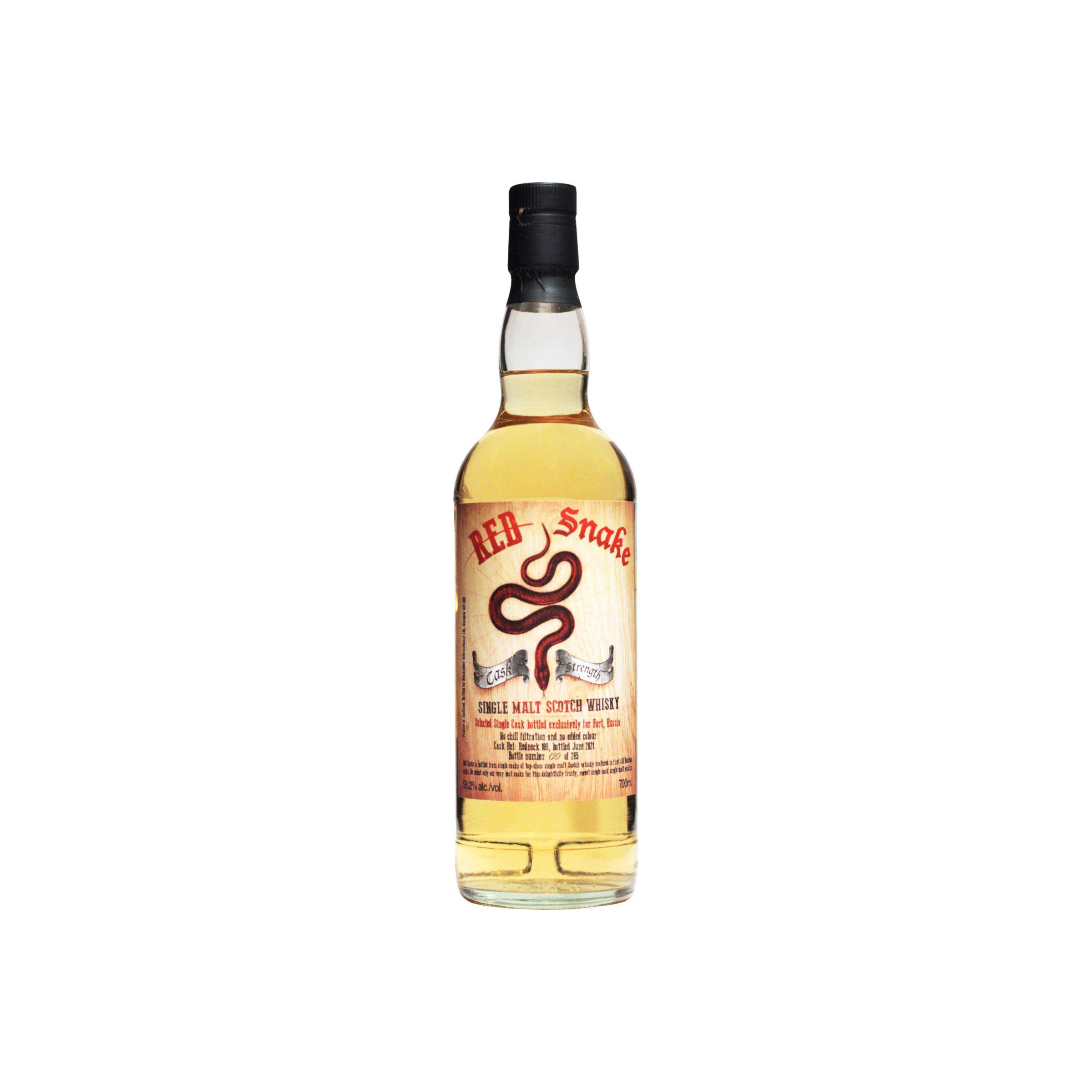 Blackadder Cask Strength Collection Single Malt Whisky
