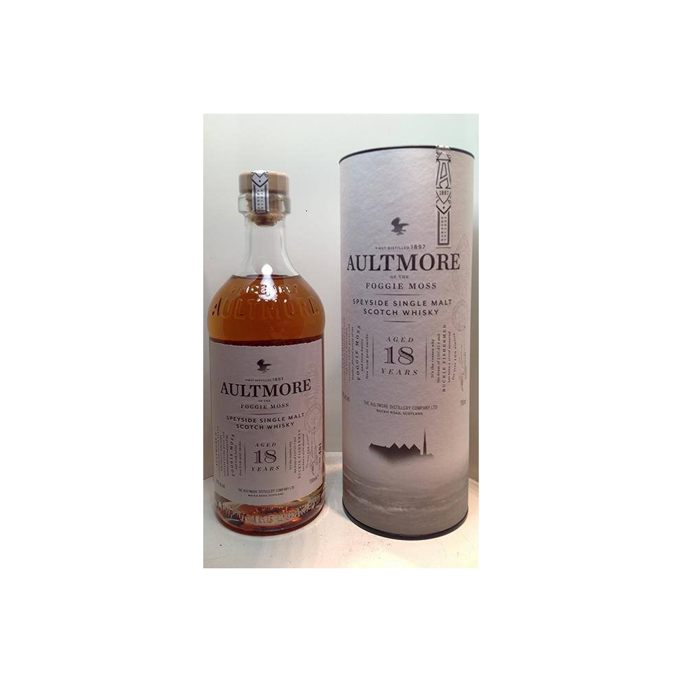 Aultmore 18 Years Single Malt Whisky 3