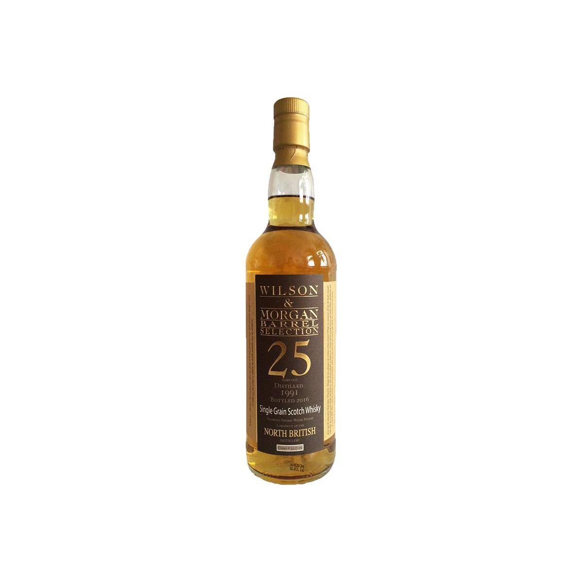 North British 1991 25 Years Single Grain Whisky