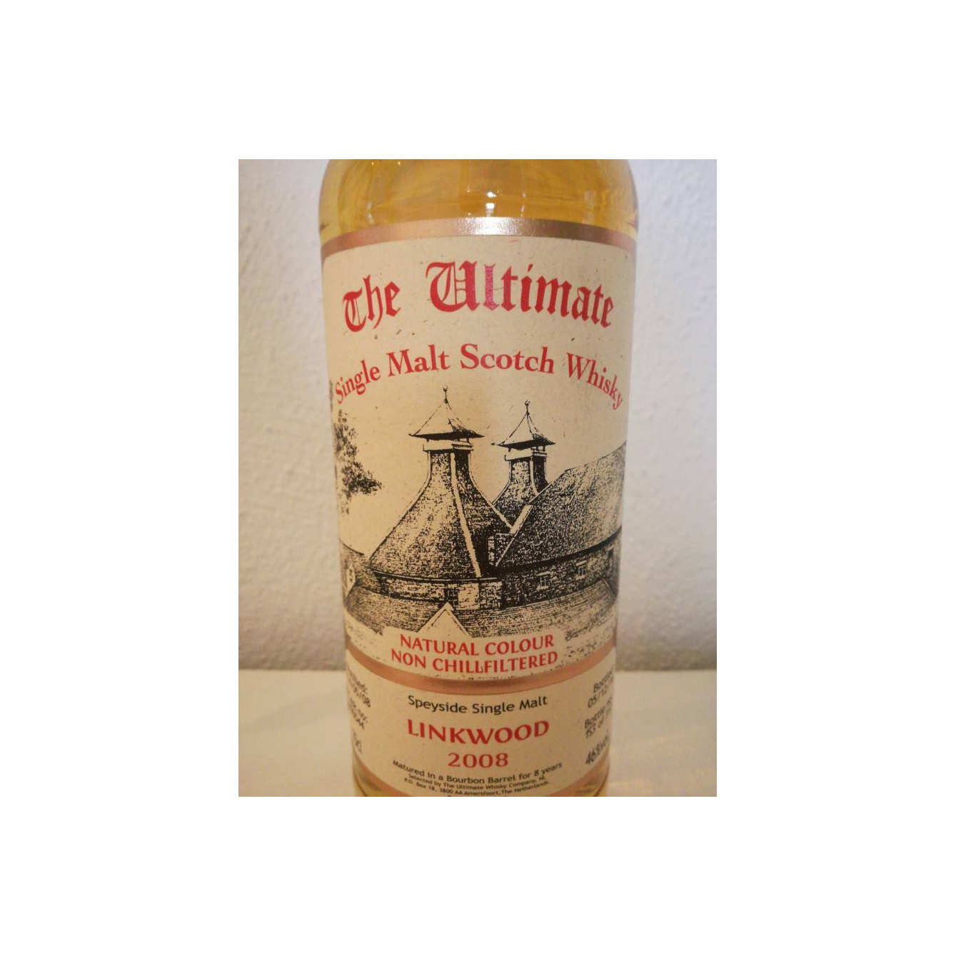 Linkwood The Ultimate 2008 8 Years Single Malt Whisky 2