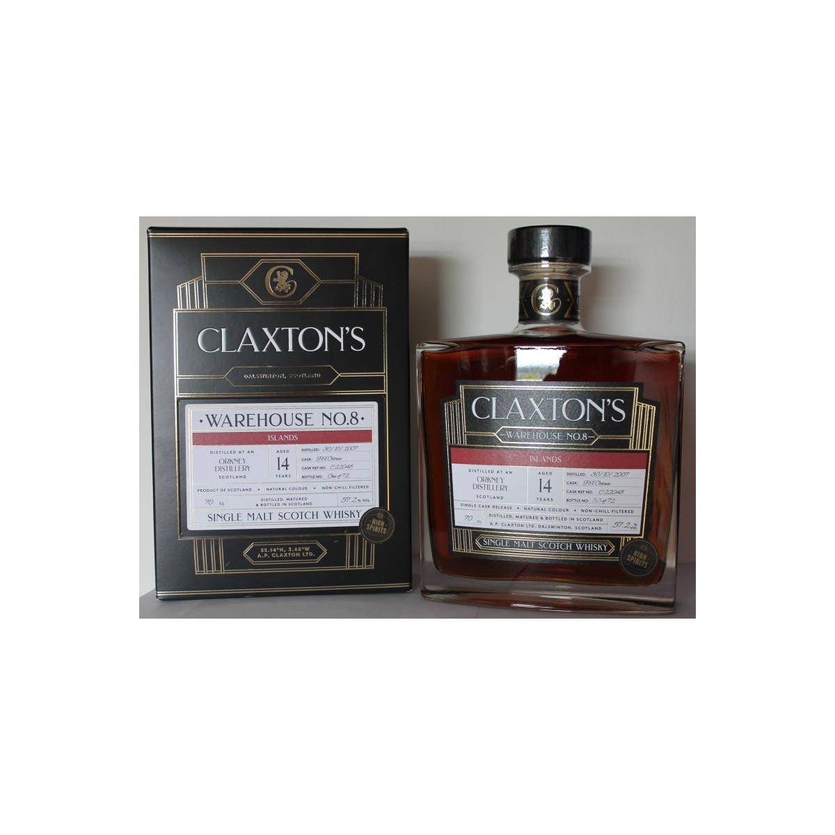 An Orkney Distillery 2007 Cl 2