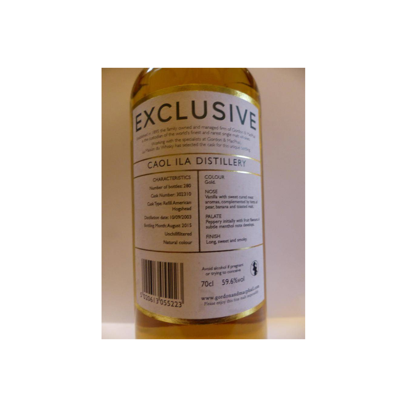 Caol Ila 2003 11 Years Single Malt Whisky 2