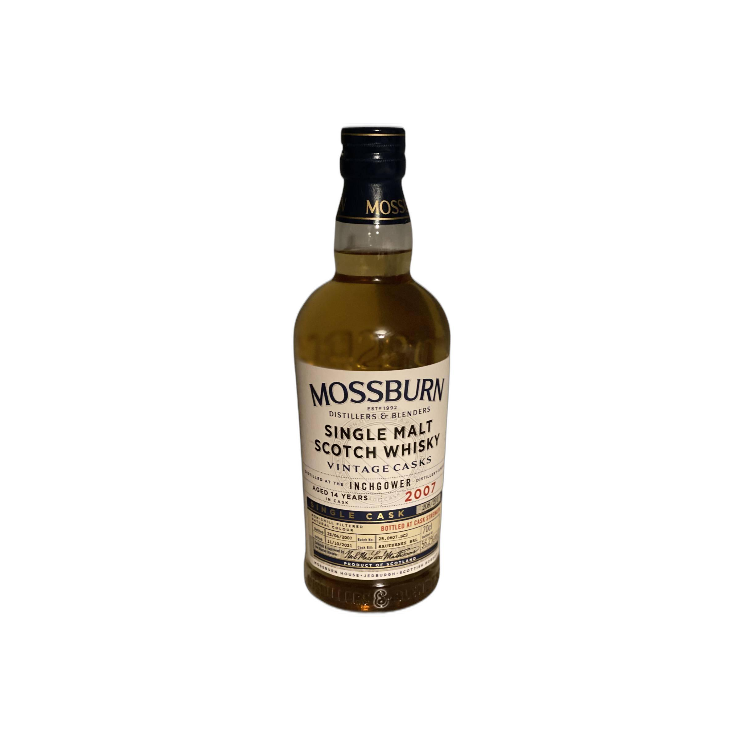 Inchgower 2007 14 Years Single Malt Whisky