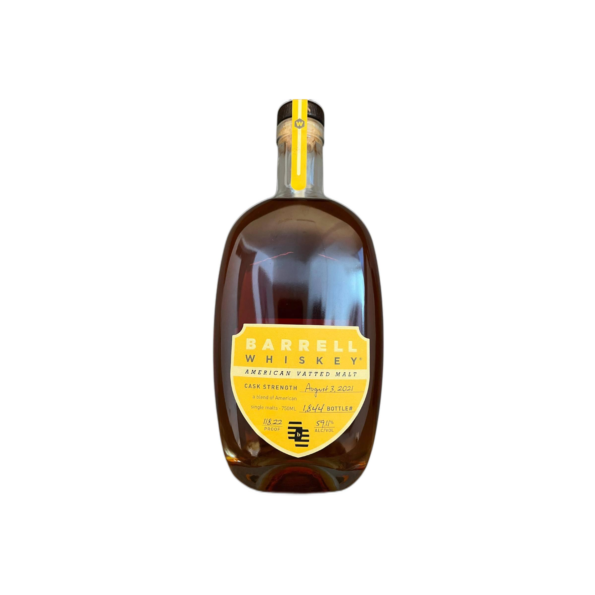 Barrell Whiskey American Vatted Malt