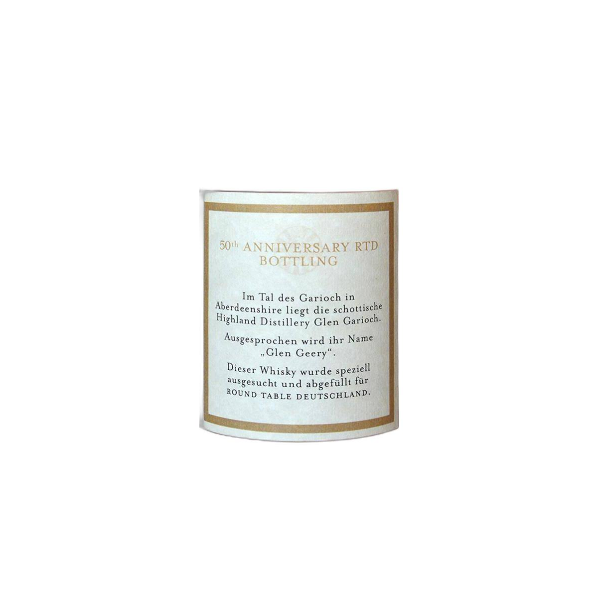 Glen Garioch 1988 16 Years Single Malt Whisky 3