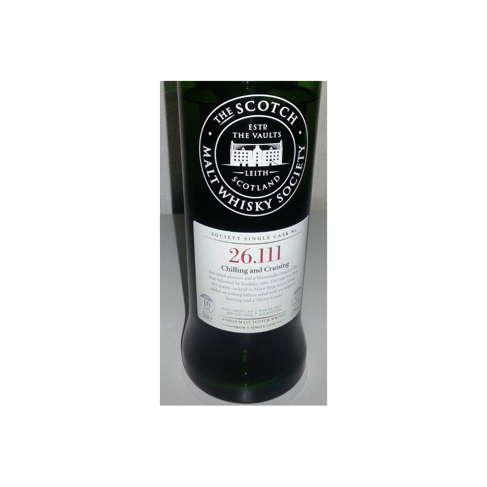 The Scotch Malt Whisky Society 2004 10 Years Single Malt Whisky 2