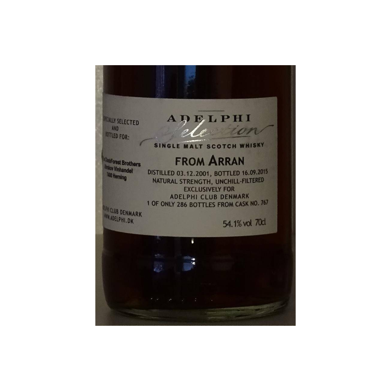 Arran Limited Edition 2001 13 Years Single Malt Whisky 2