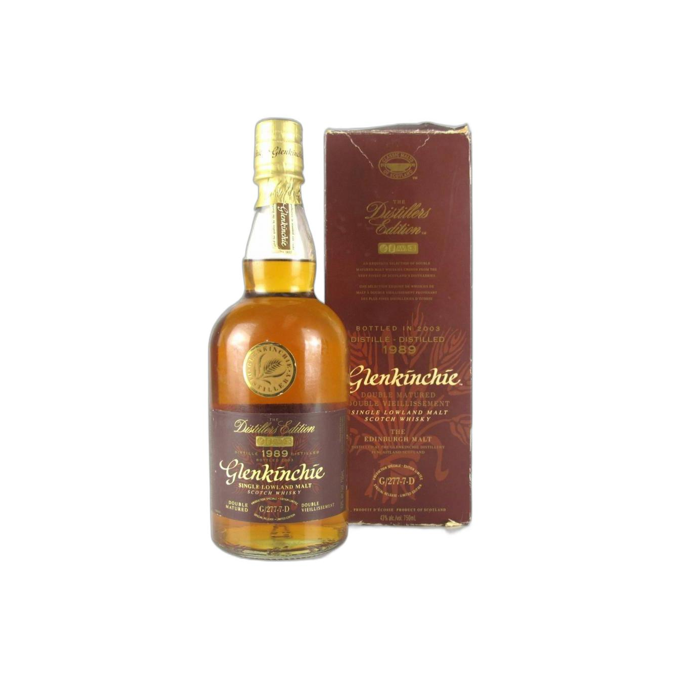 Glenkinchie The Distillers Edition 1989 14 Years Single Malt Whisky