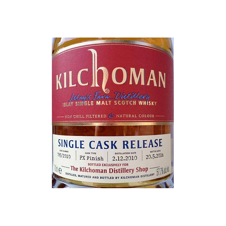 Kilchoman 2010 5 Years Single Malt Whisky 3