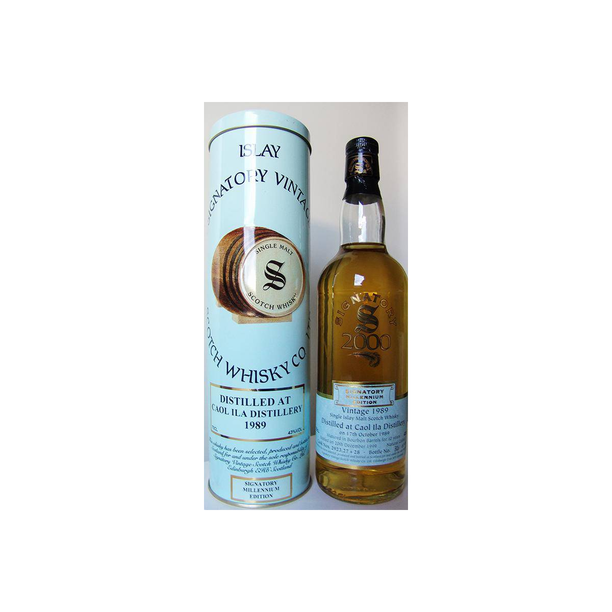 Caol Ila 1989 10 Years Single Malt Whisky 2