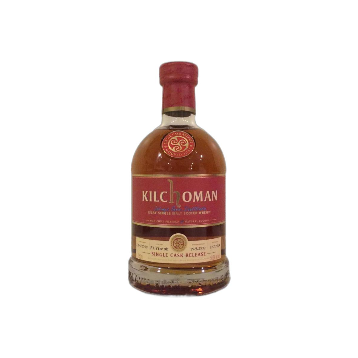 Kilchoman 2009 5 Years Single Malt Whisky