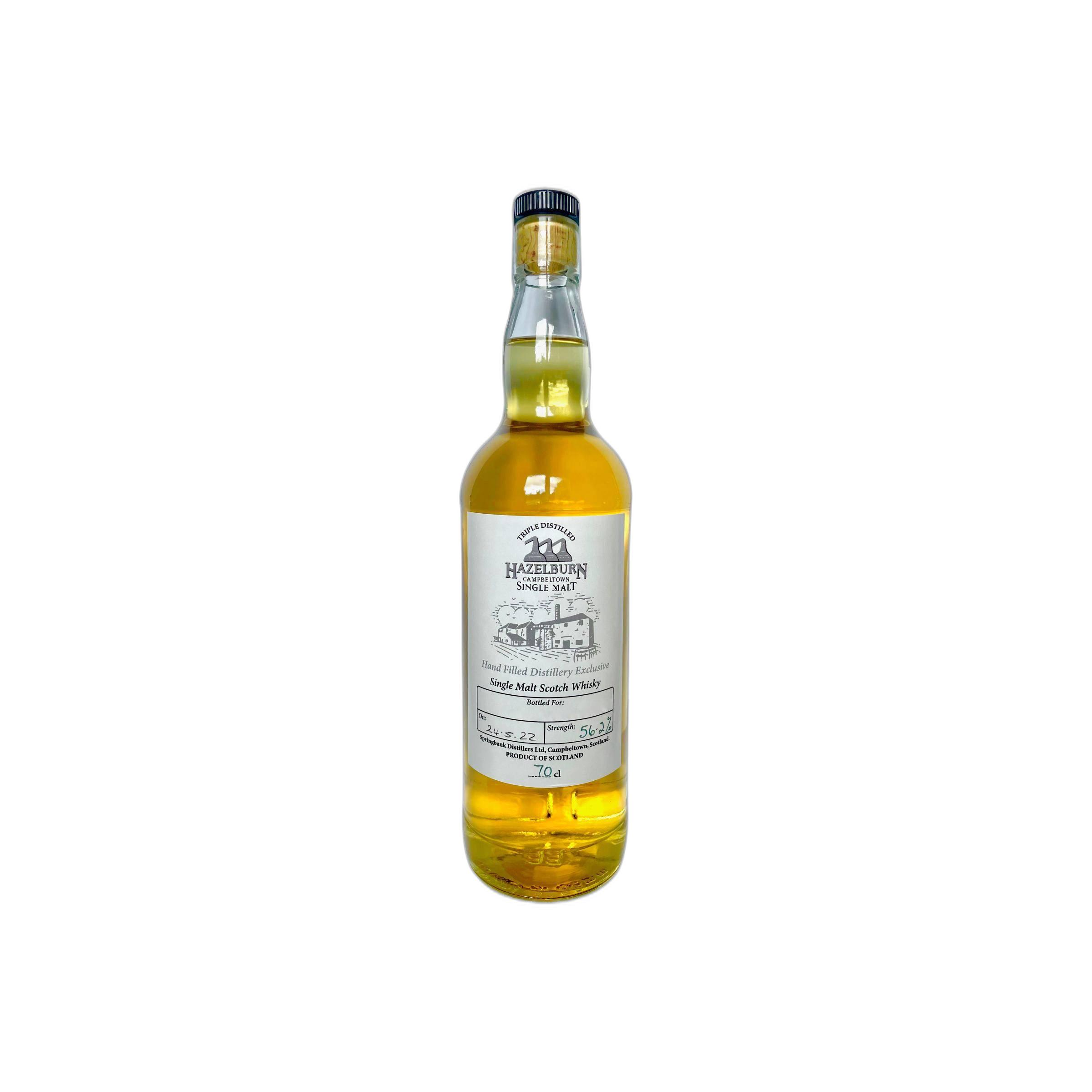 Hazelburn Single Malt Whisky