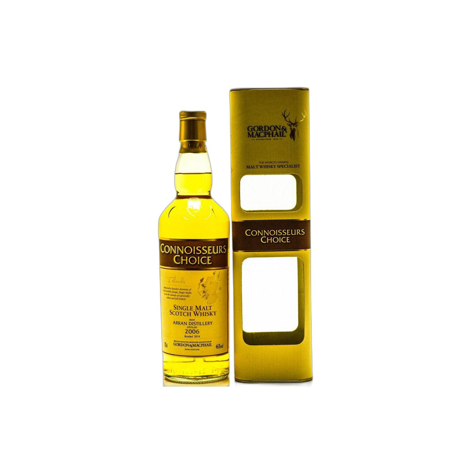 Arran Connoisseurs Choice 2006 7 Years Single Malt Whisky 3