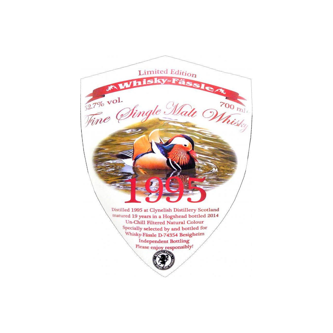 Clynelish Limited Edition 1995 19 Years Single Malt Whisky 3