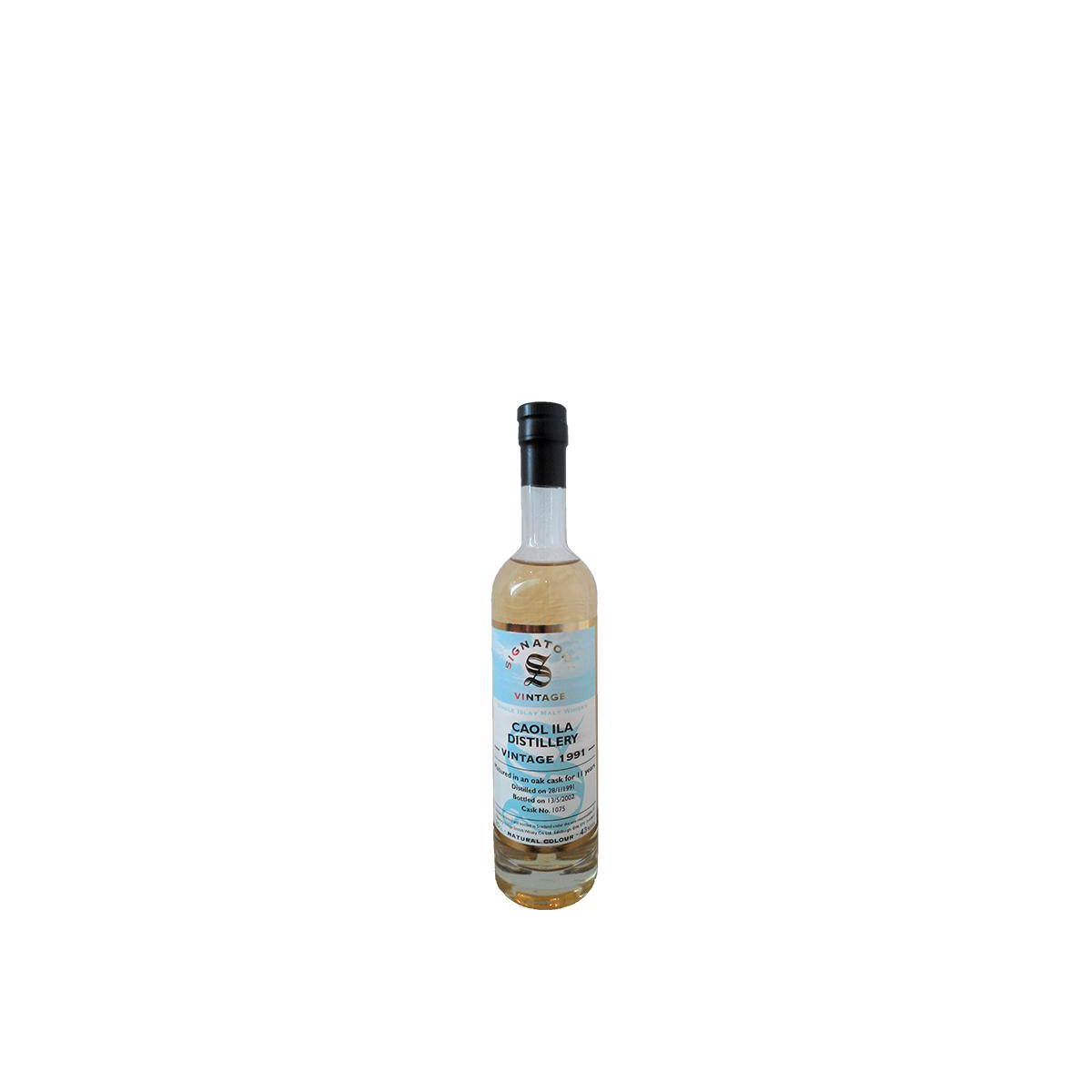 Caol Ila Vintage Collection 1991 11 Years Single Malt Whisky