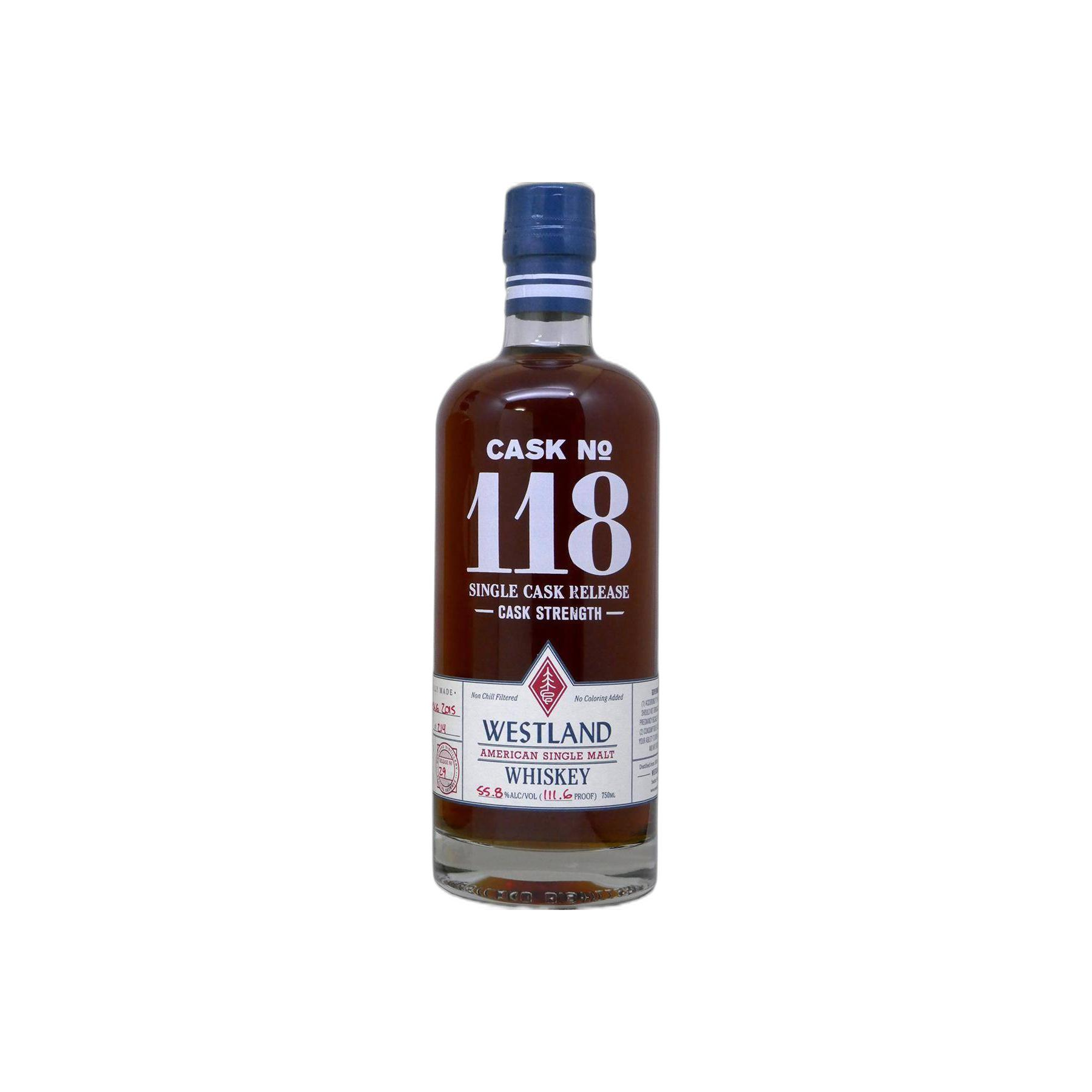Westland Single Malt Whisky