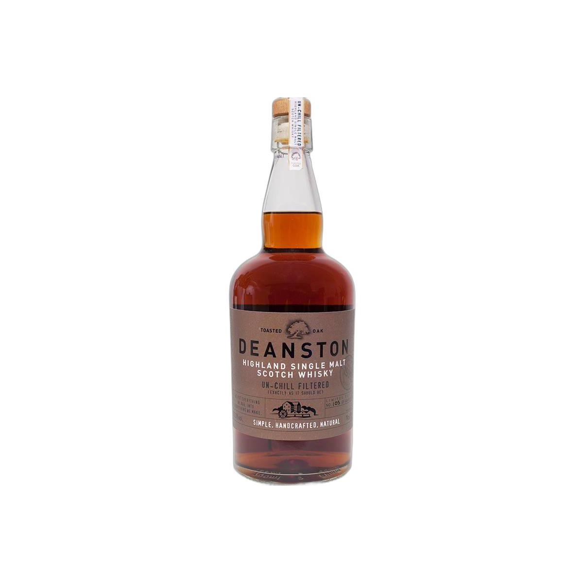 Deanston 1998 16 Years Single Malt Whisky 2