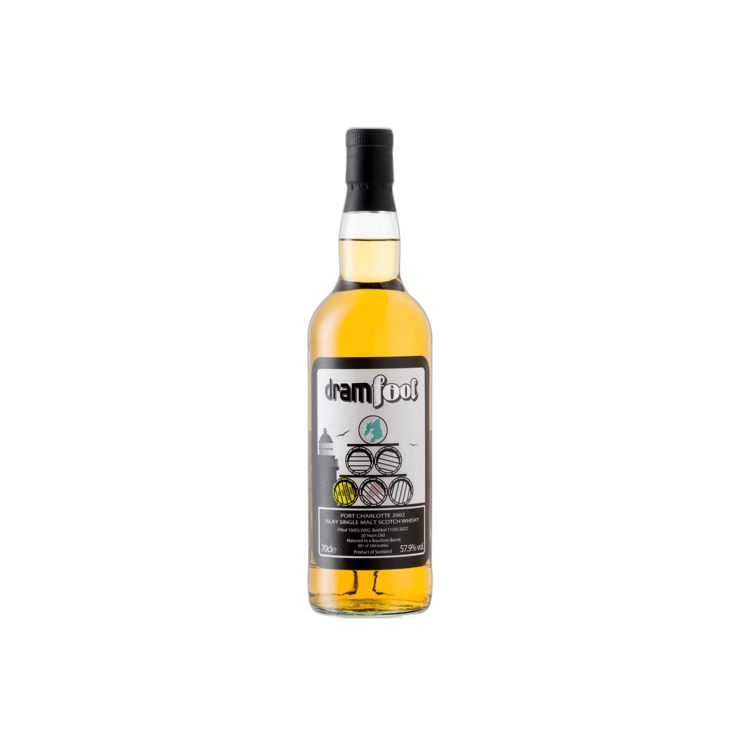 Bruichladdich 2002 20 Years Single Malt Whisky